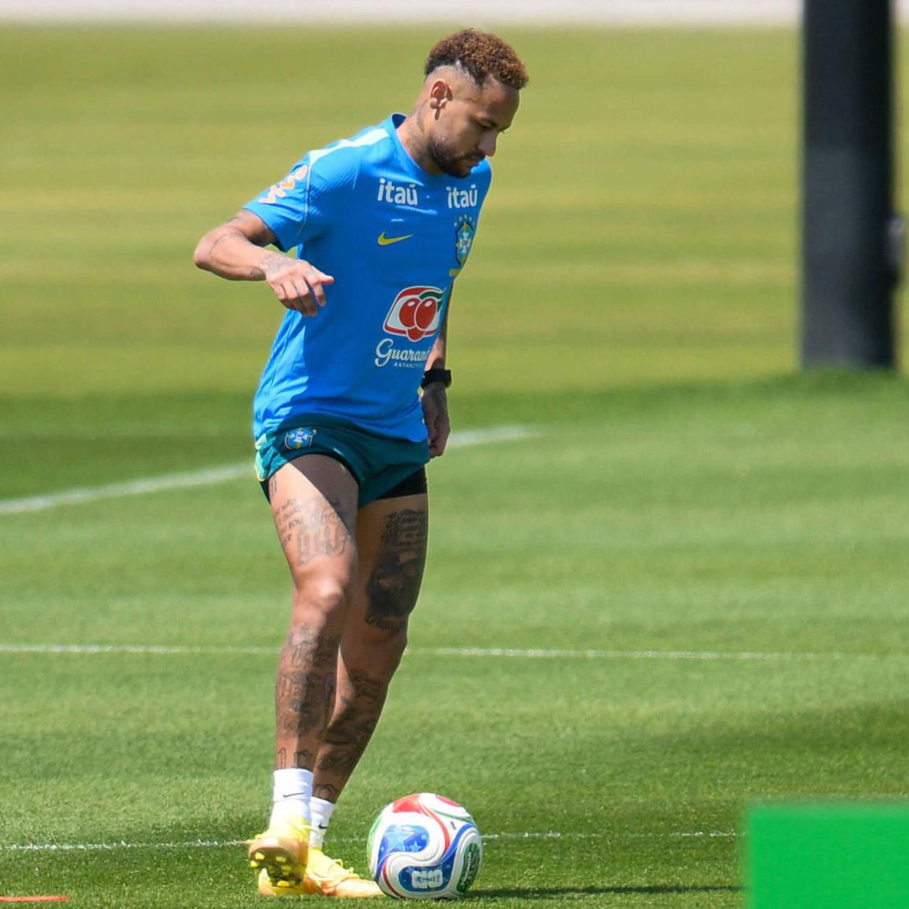 Neymar expected to be fit for Brazil's World Cup match against Scotland episode artwork