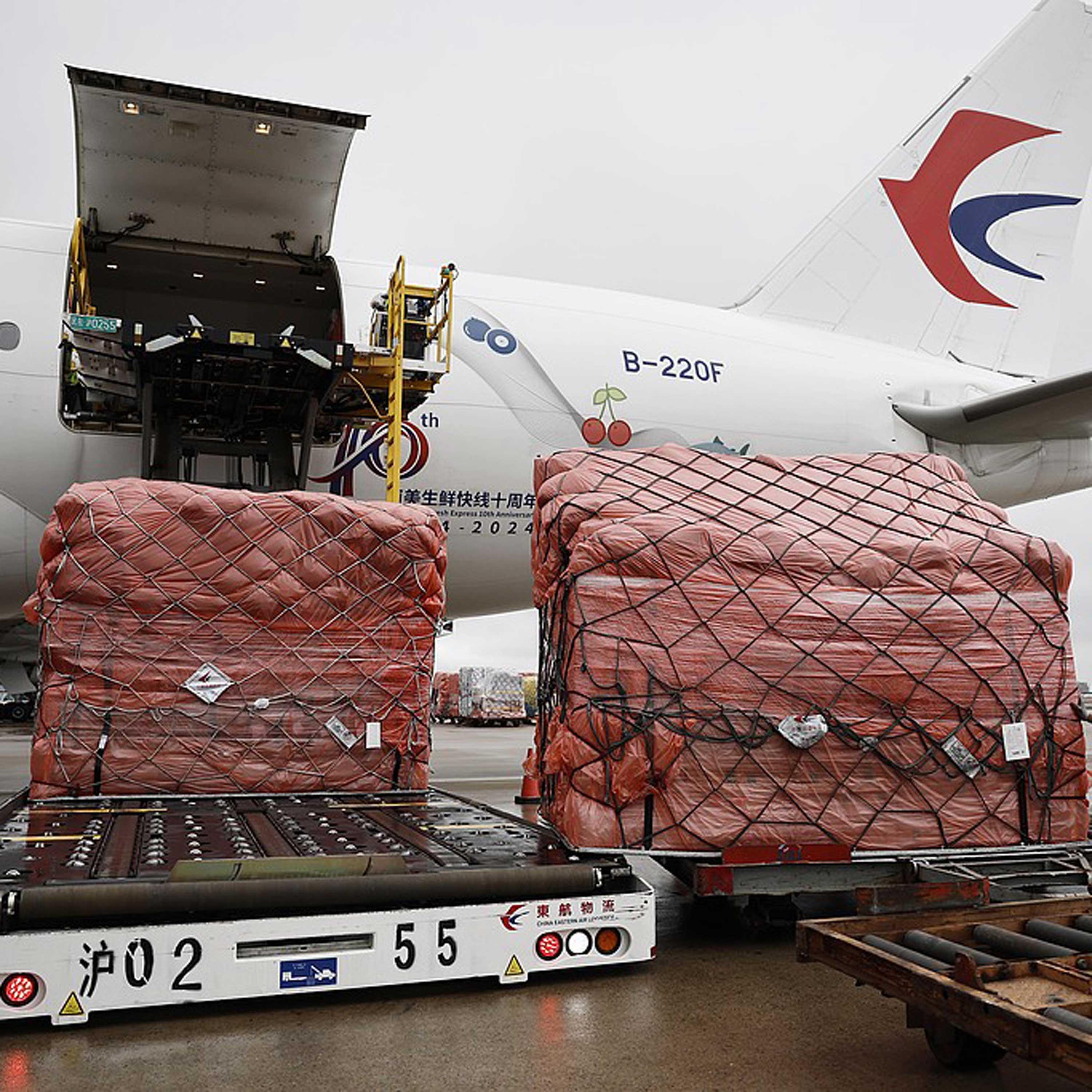 Eastern Air Logistics launches first Shanghai-London all-cargo route episode artwork