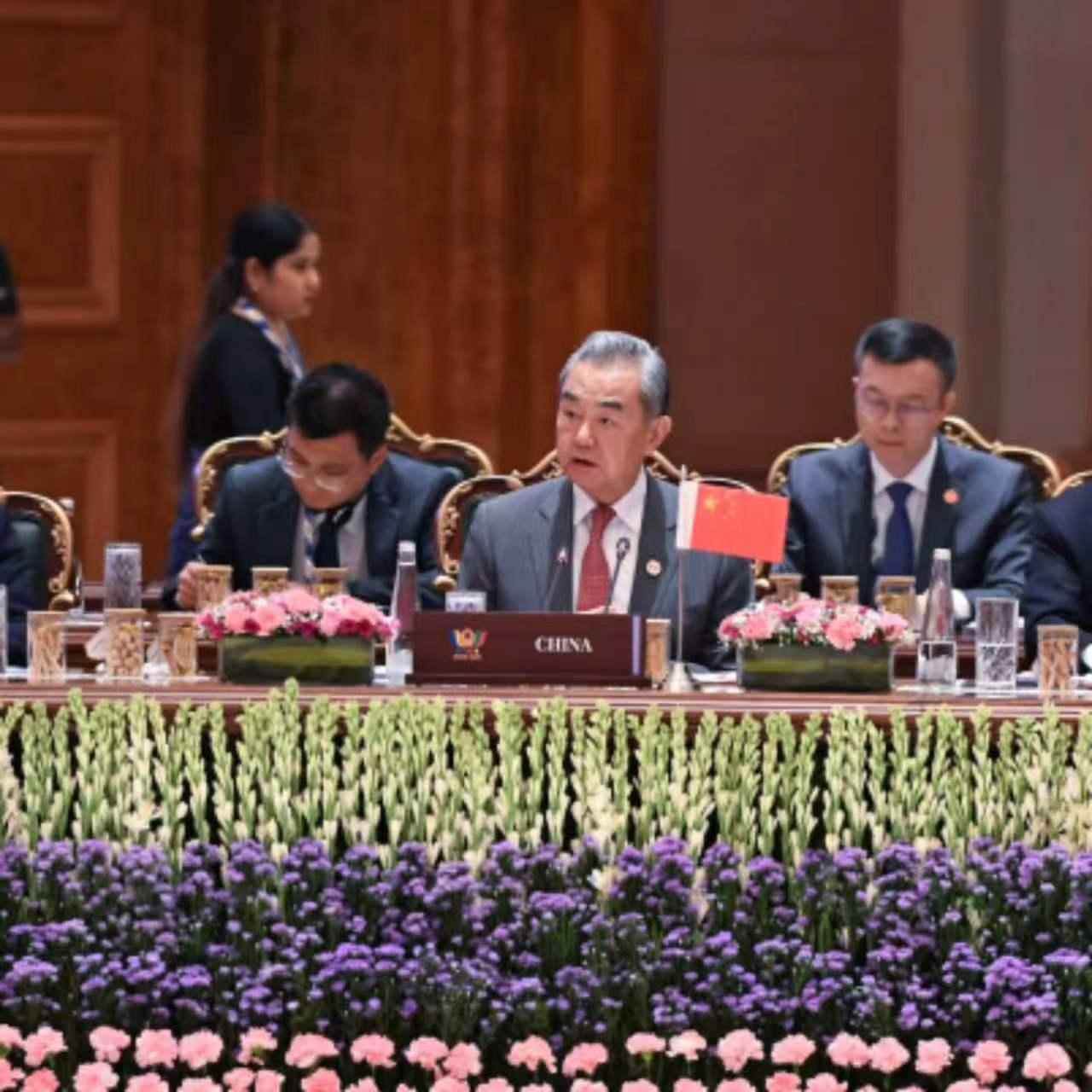China's top diplomat stresses int'l rules, new vision of security episode artwork