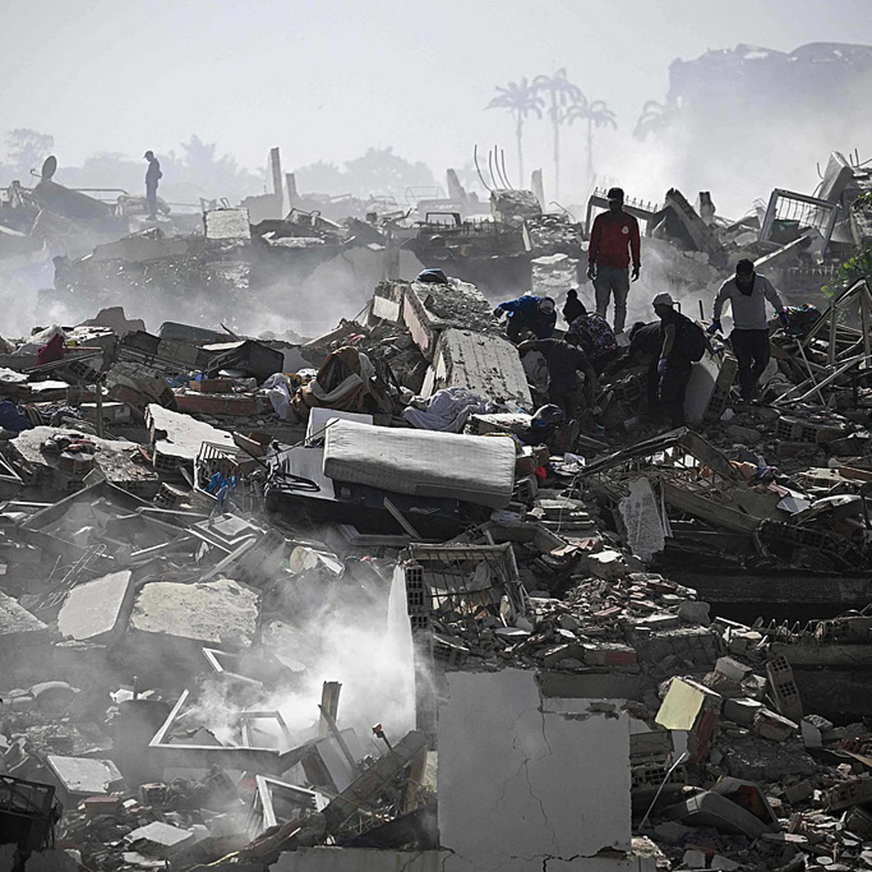 International aid rushes in as search, rescue efforts continue in Venezuela episode artwork