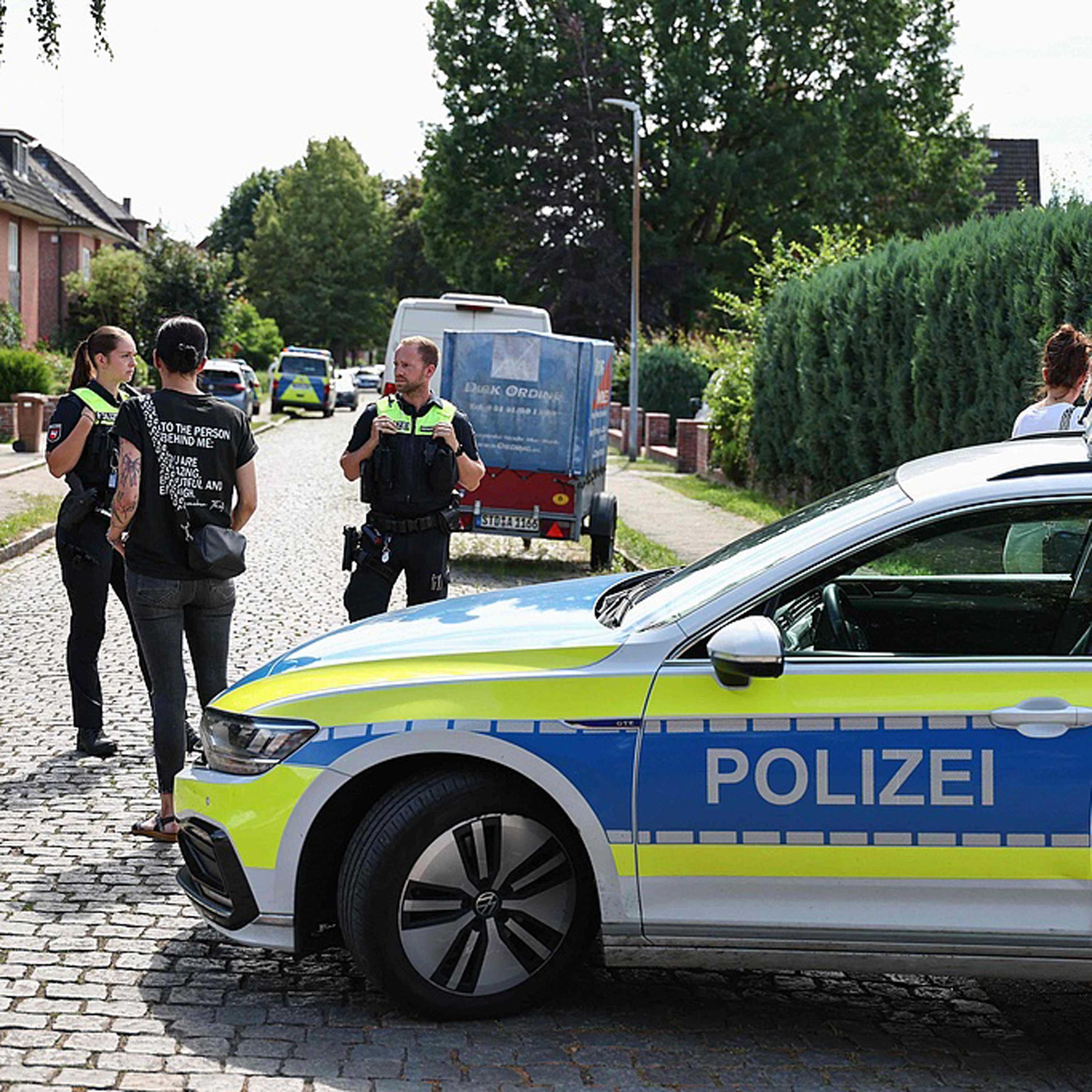Five people shot and killed in northern Germany, two suspects detained episode artwork