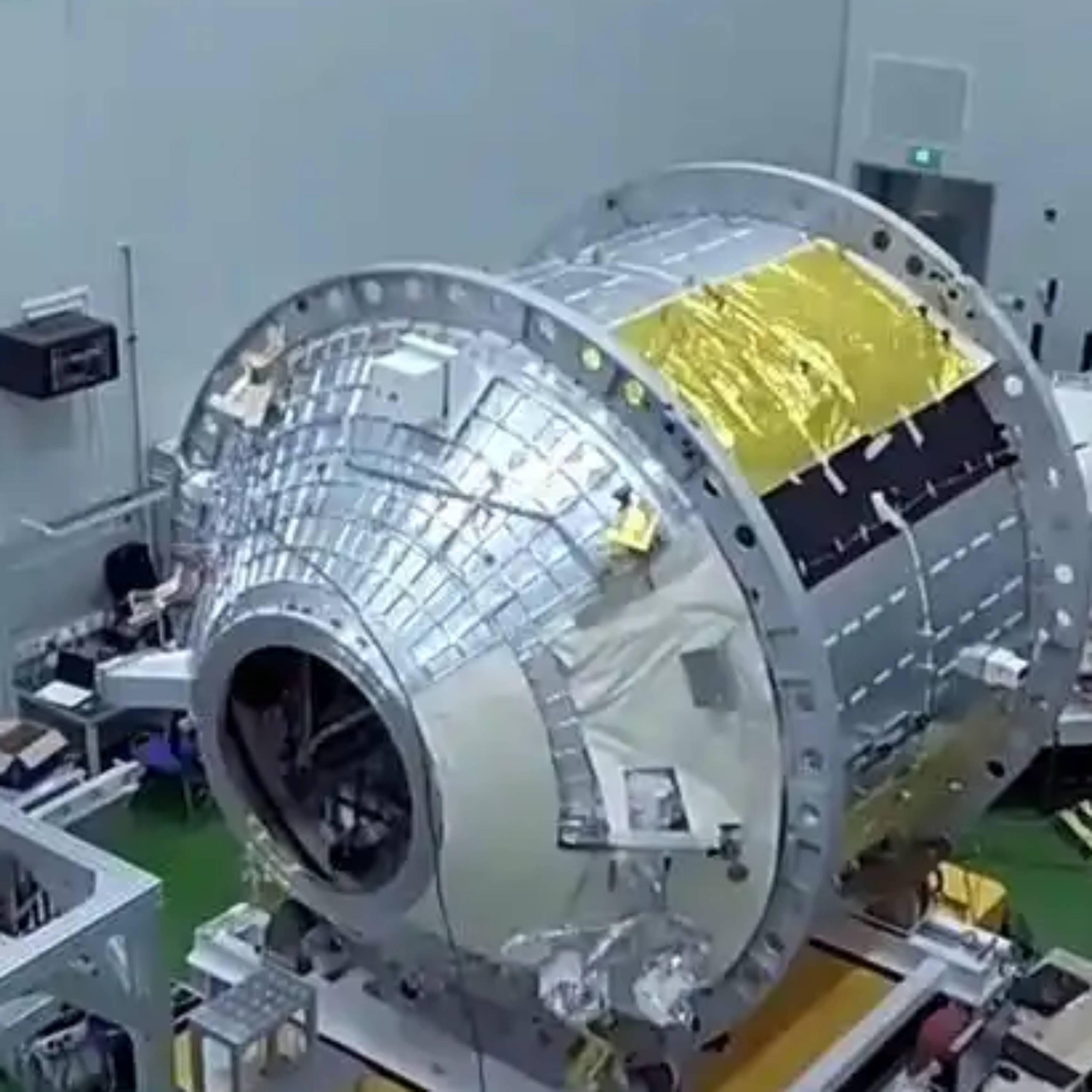 China's Qingzhou cargo test craft shows advancements in space medicine, biology episode artwork