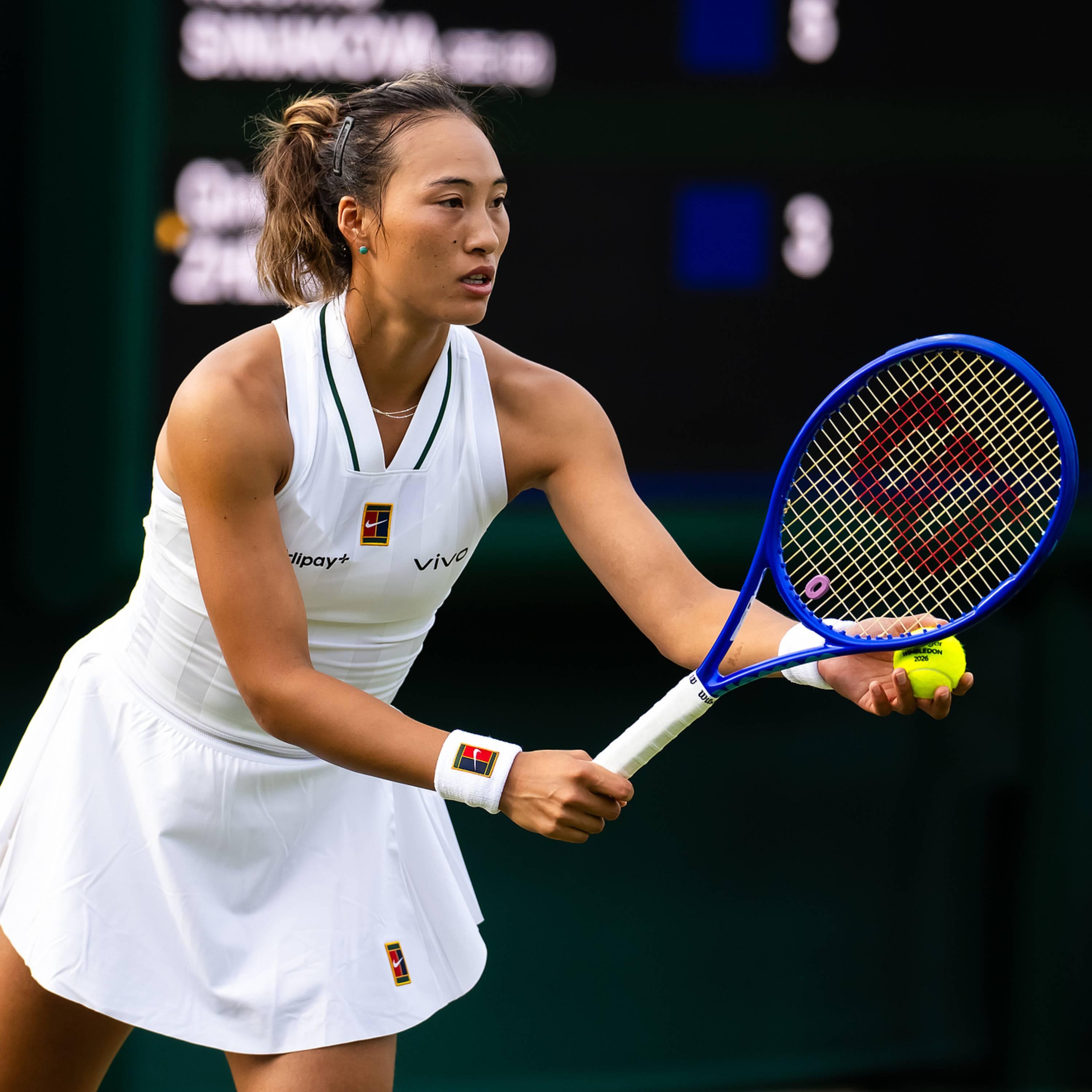Zheng Qinwen suffers first-round exit at Wimbledon, two Chinese players progress episode artwork