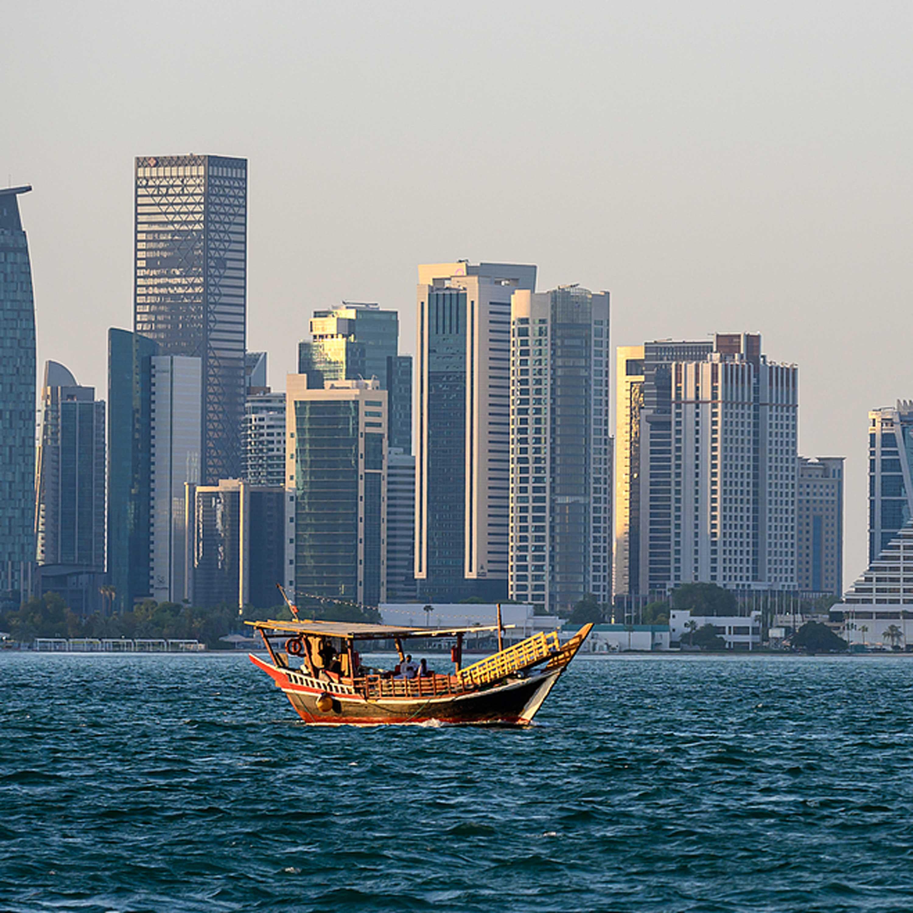 Qatar says US envoys in Doha, no direct talks with Iran planned episode artwork
