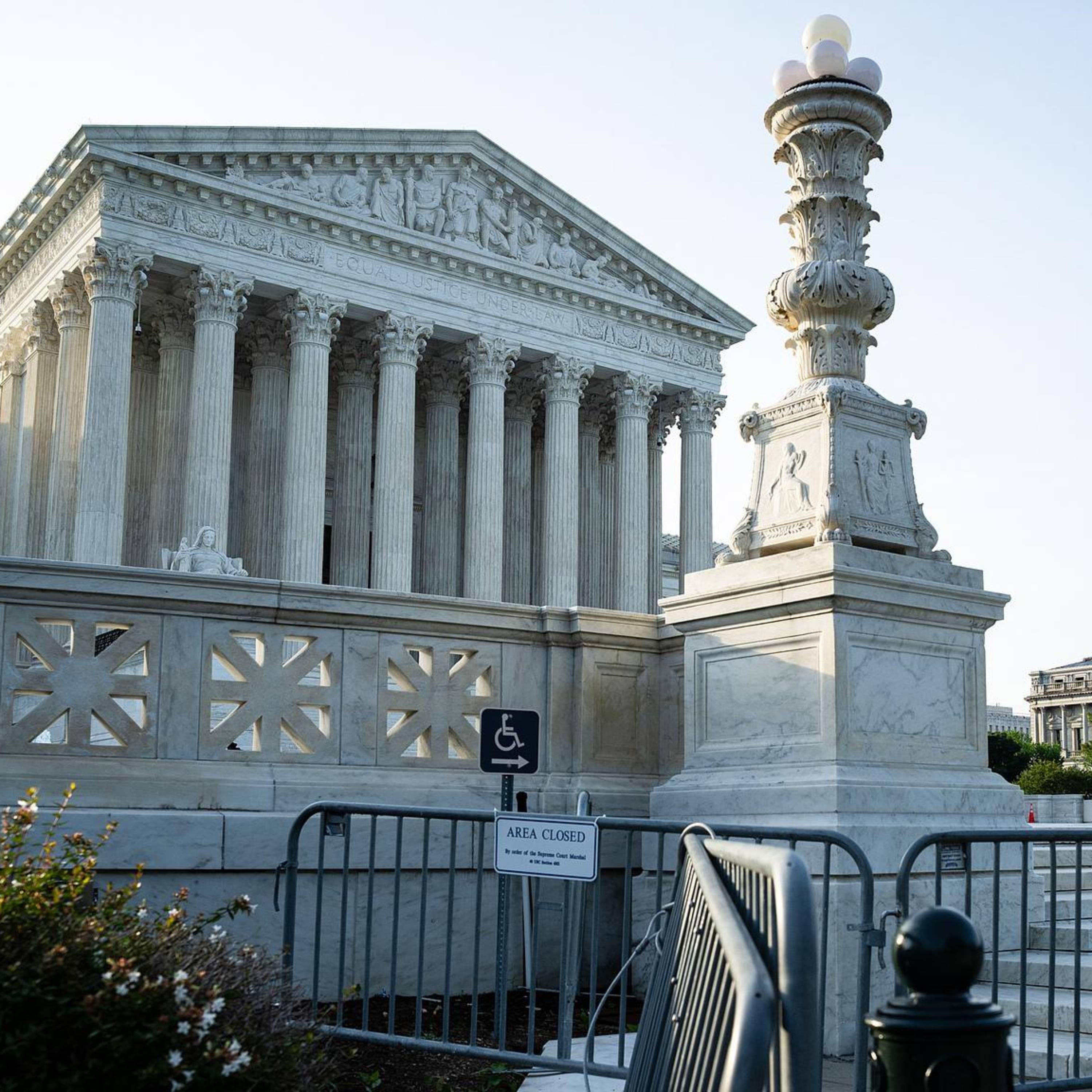 US Supreme Court rejects Trump's order of limiting birthright citizenship episode artwork