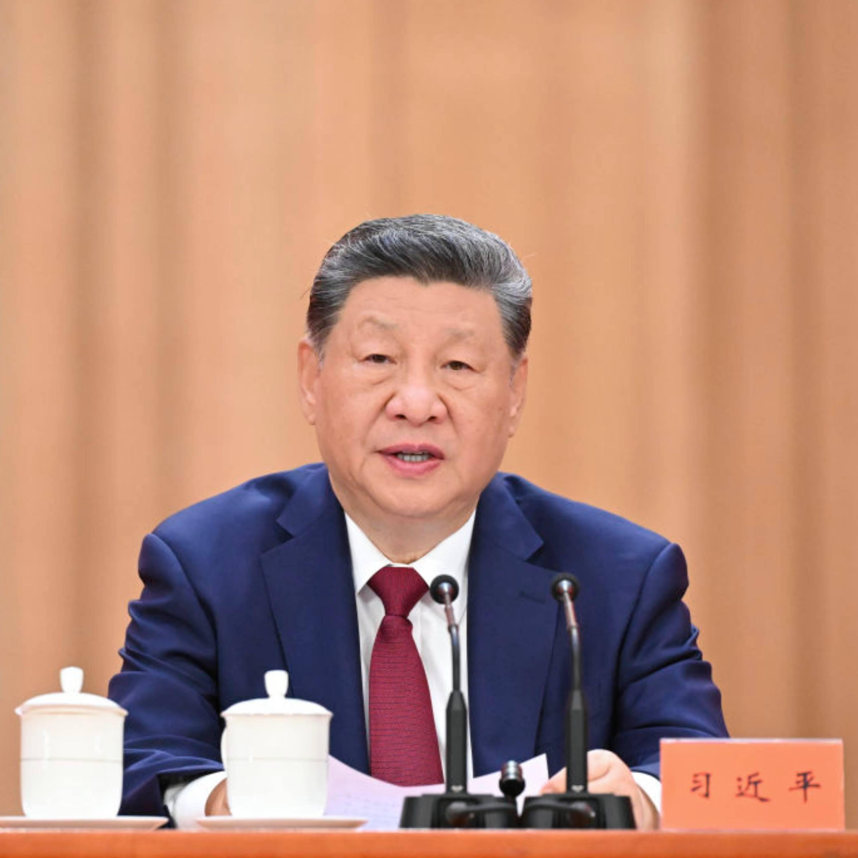 CPC boasts unparalleled fine qualities: Xi episode artwork