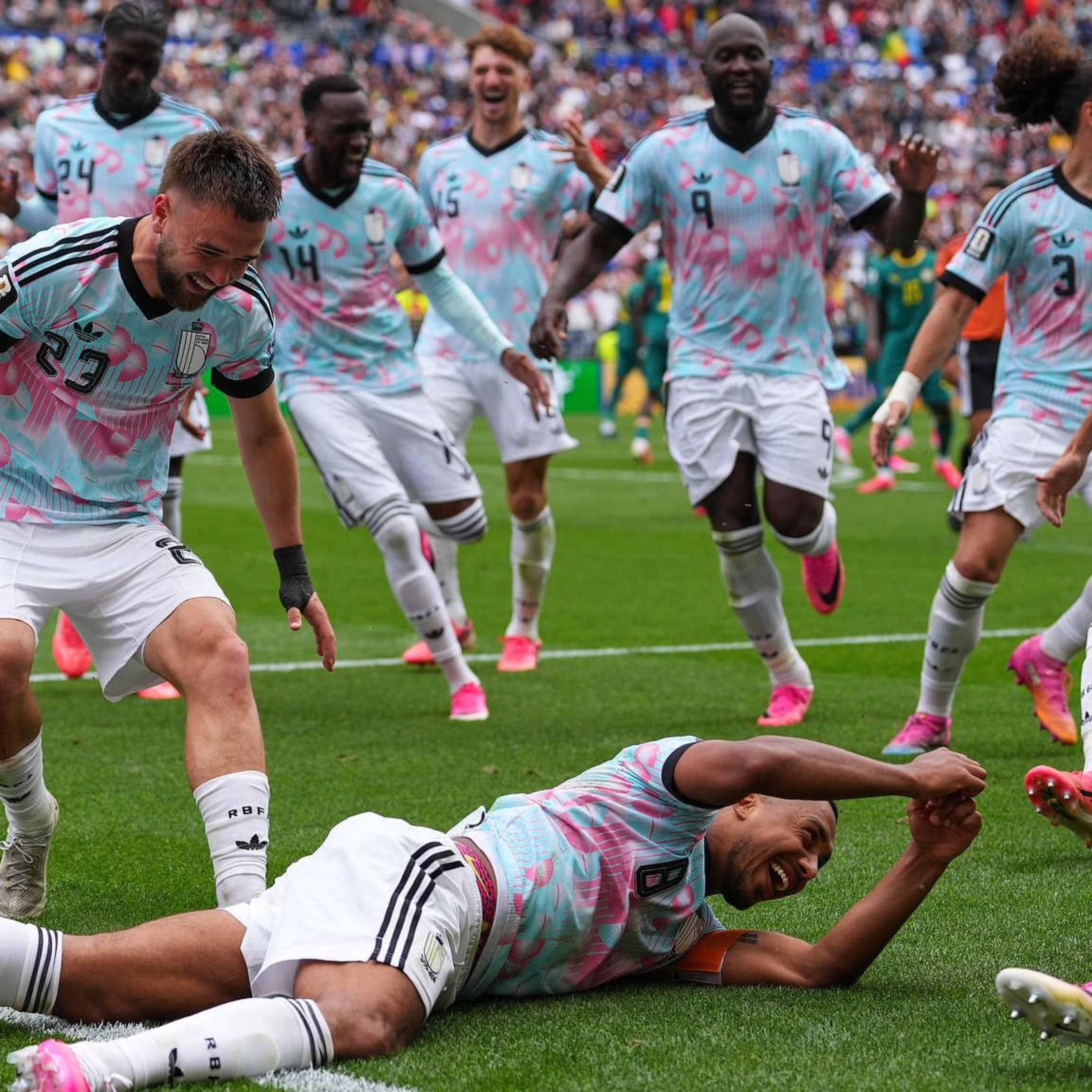 Belgium scores last-ditch penalty as Senegal squanders 2-goal lead episode artwork