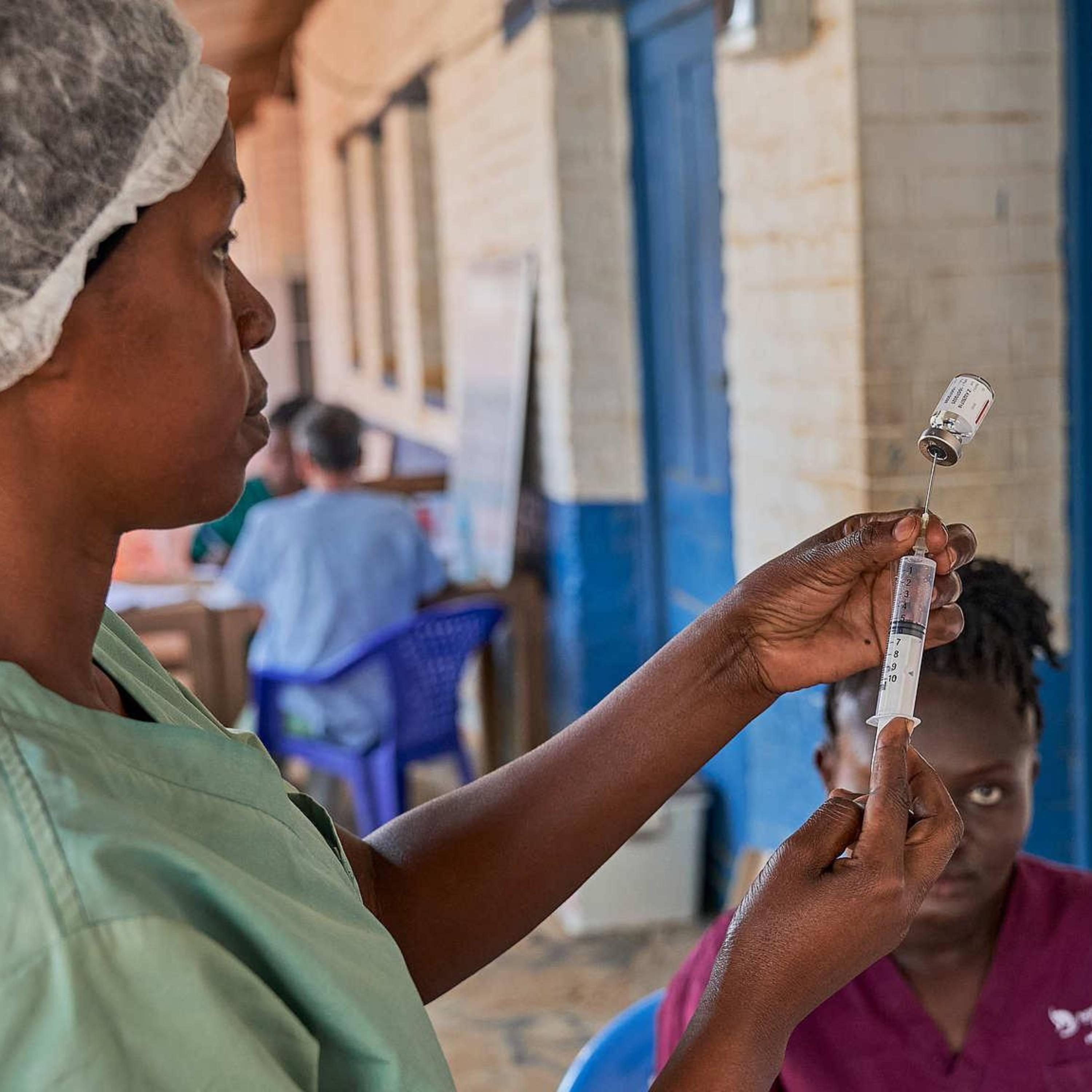 Clinical trial begins in DRC for Ebola treatment episode artwork