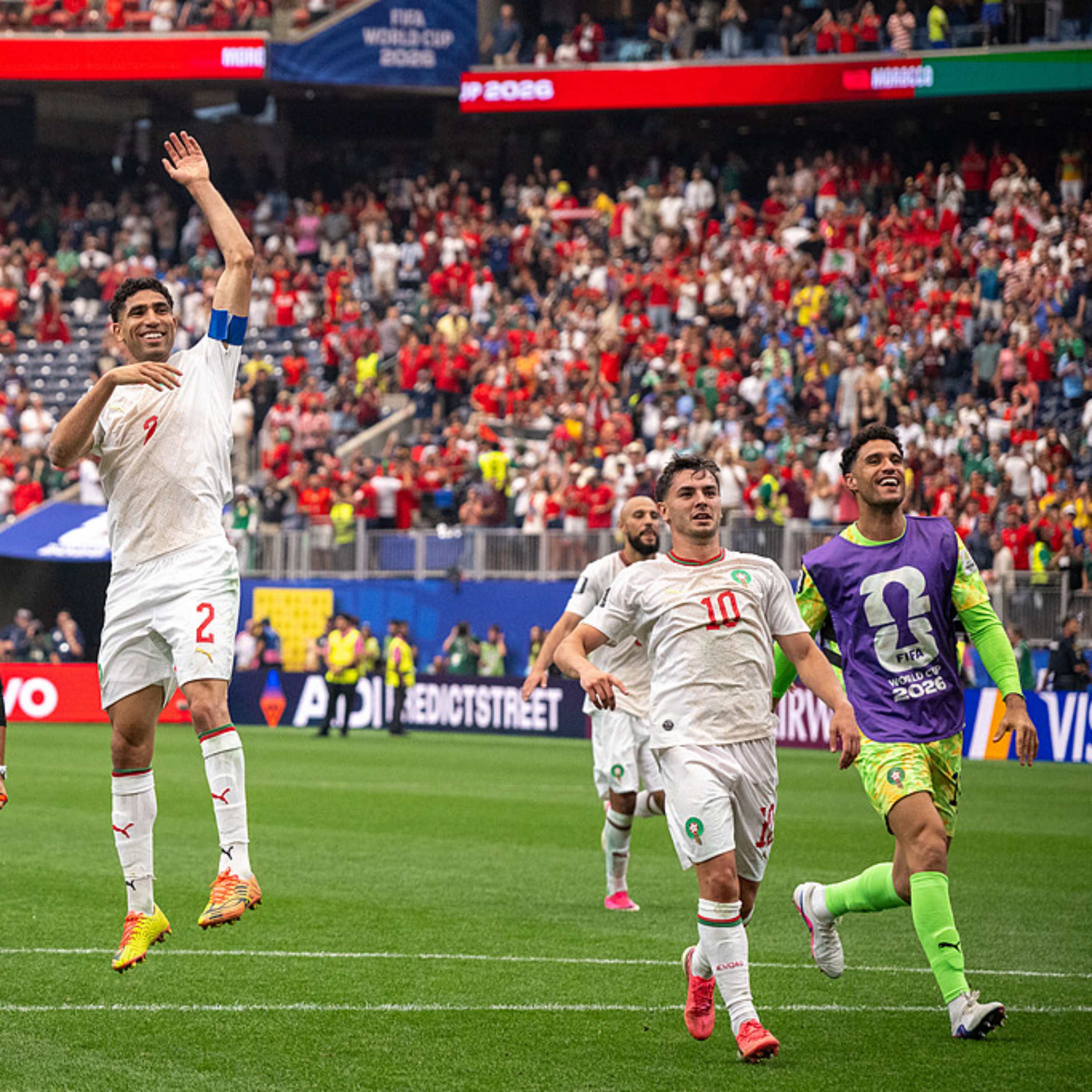 Morocco reaches World Cup quarterfinals after 3-0 win over Canada episode artwork