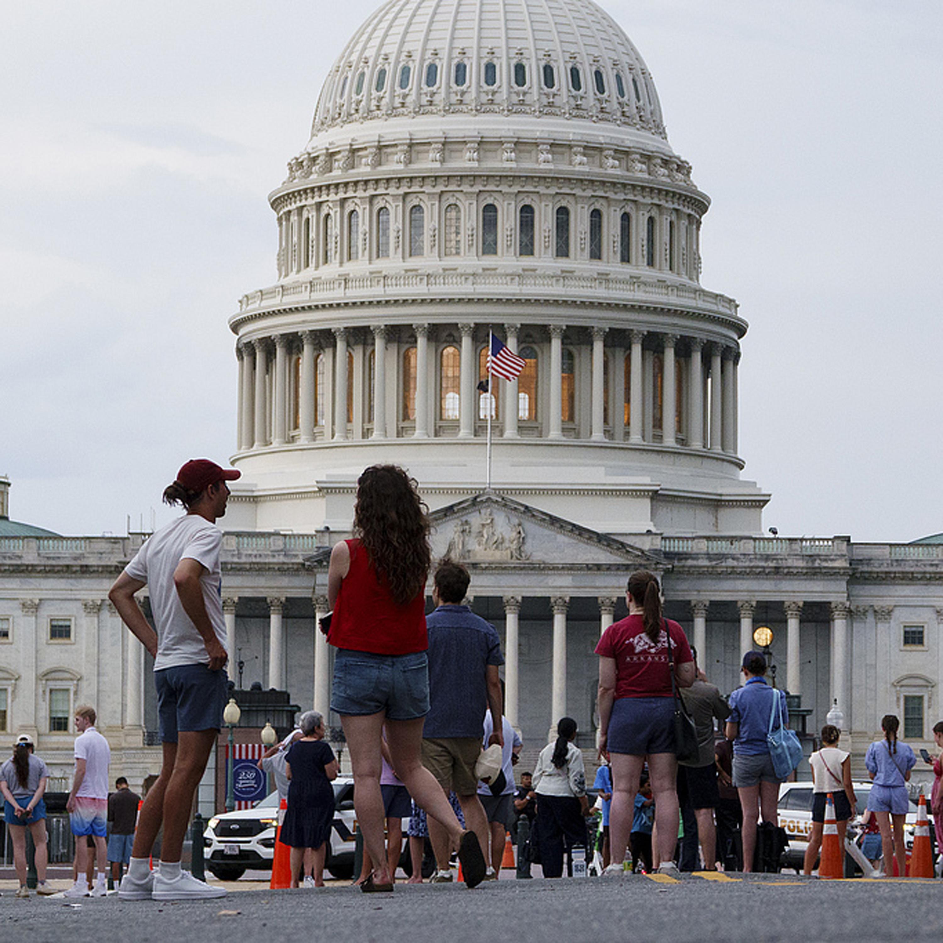 Weather, worry overshadow America's 250th episode artwork