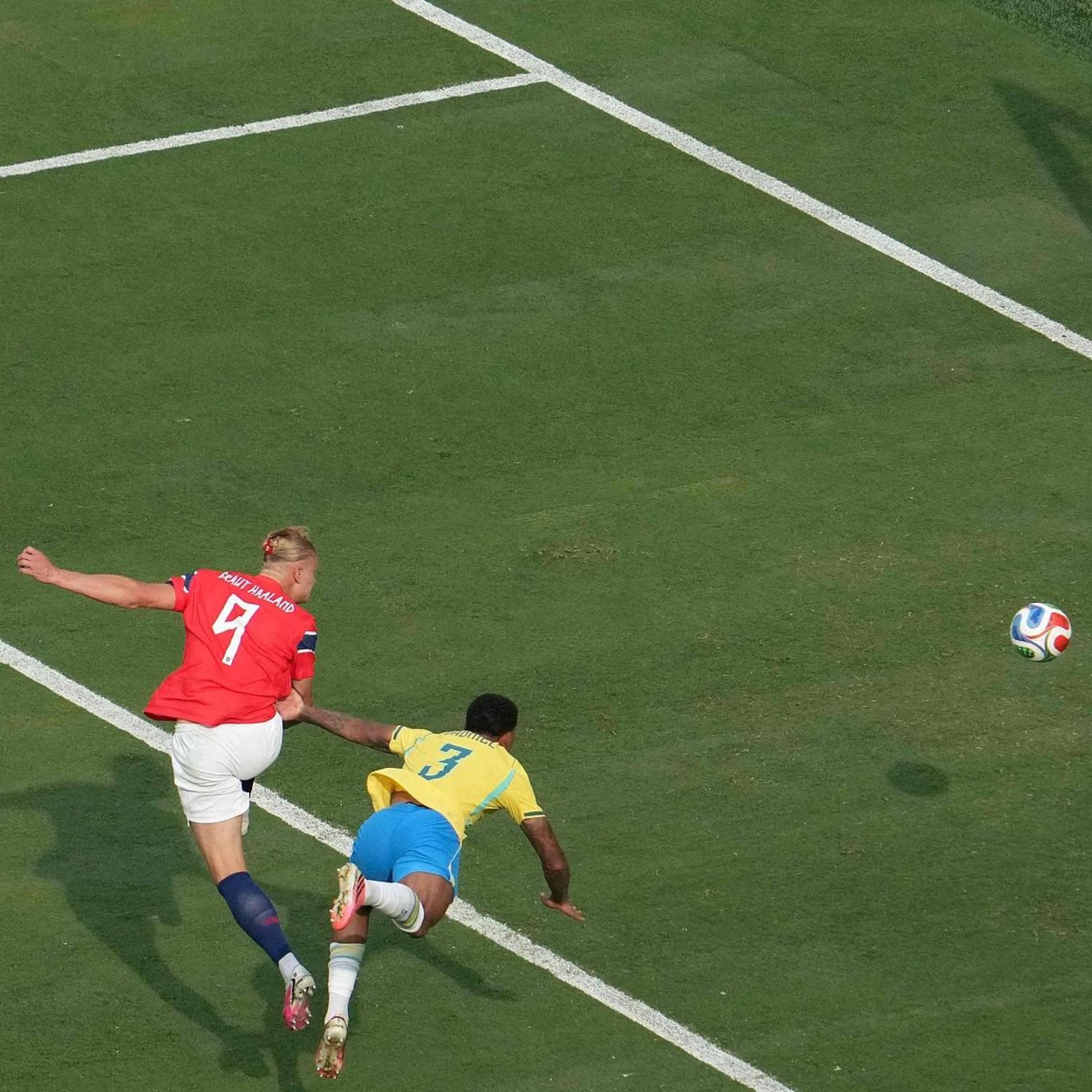 Norway eliminates Brazil from World Cup with Haaland brace episode artwork