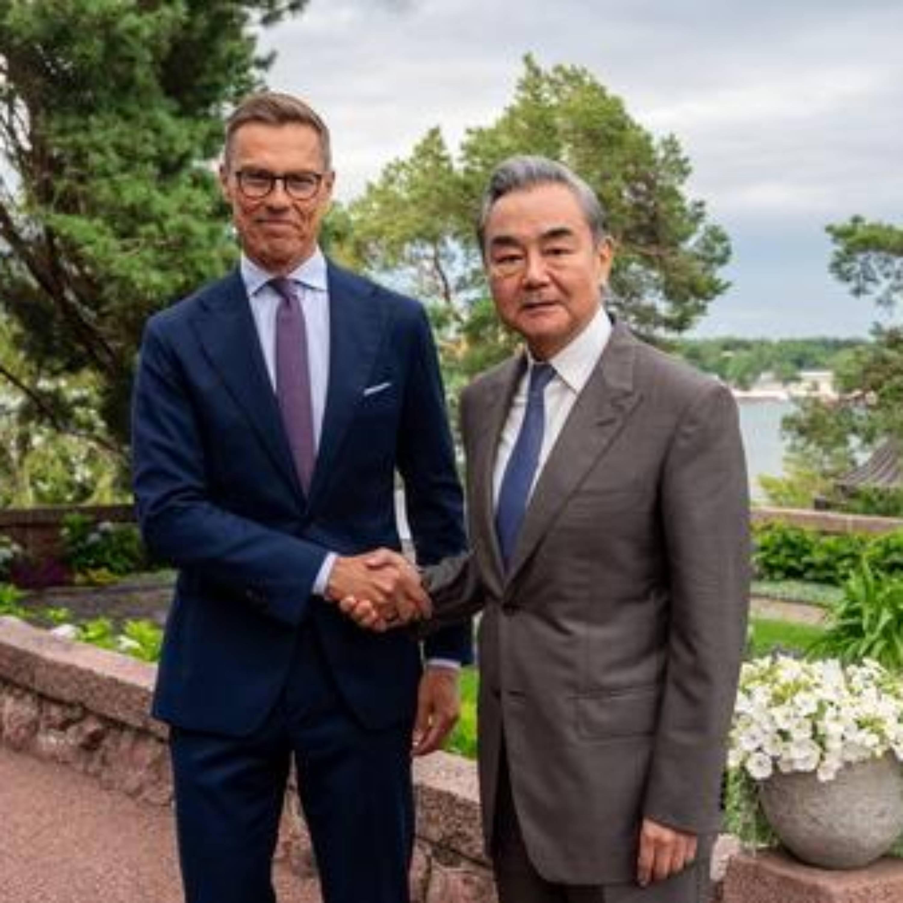 China, Finland agree to strengthen cooperation, jointly address challenges episode artwork
