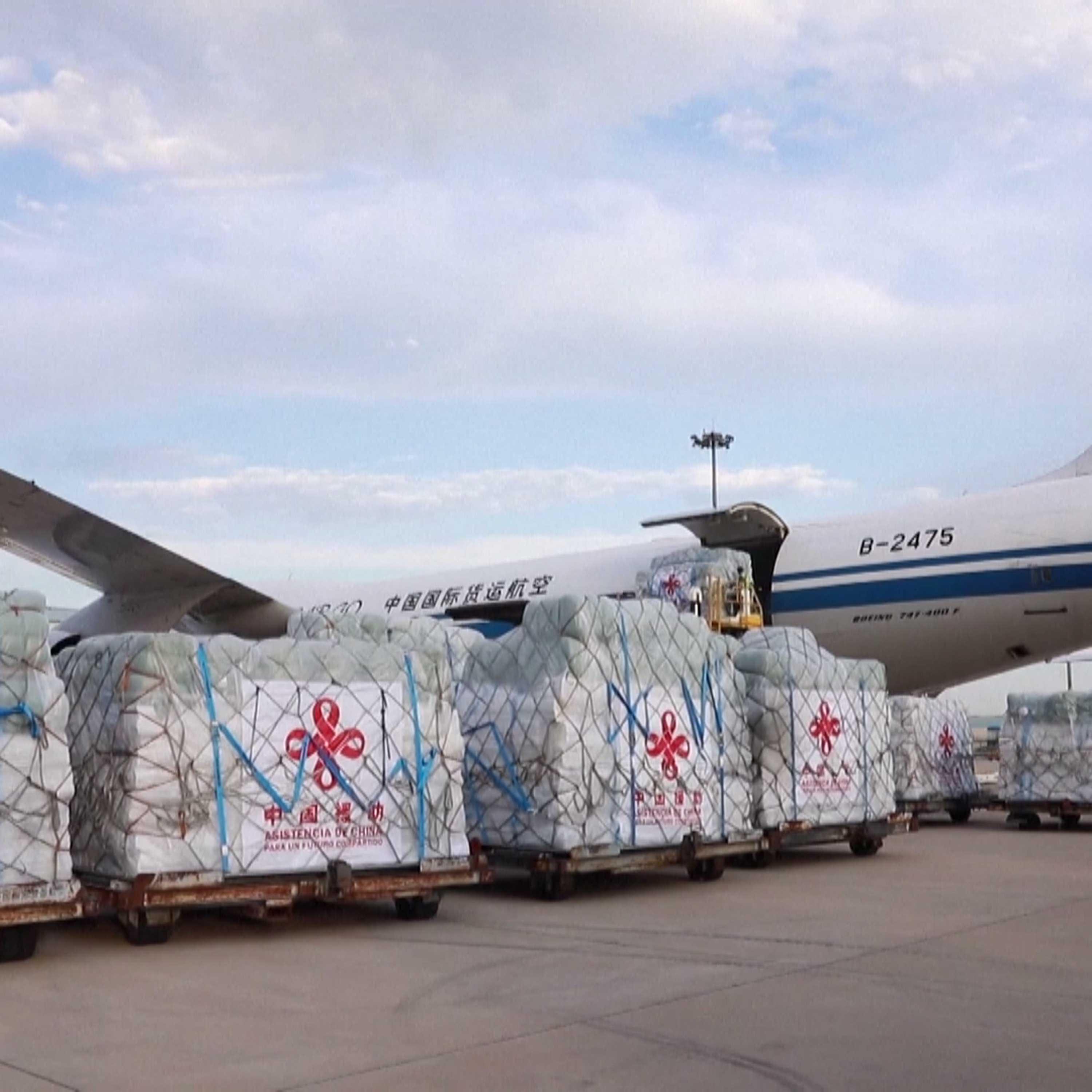 China sends humanitarian aid to quake-hit Venezuela episode artwork