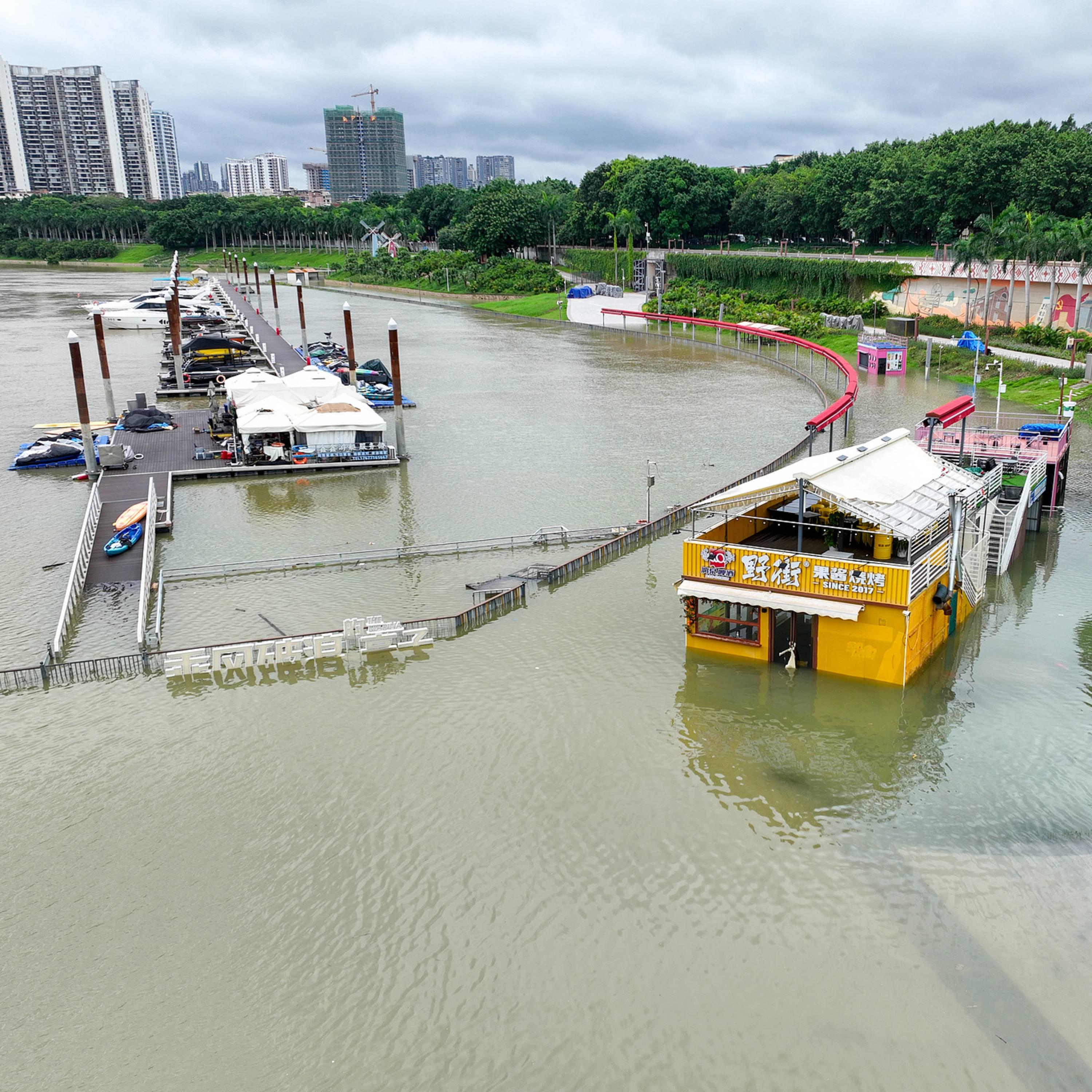 Chinese authorities send relief items, funds to flood-hit regions including Guangxi episode artwork