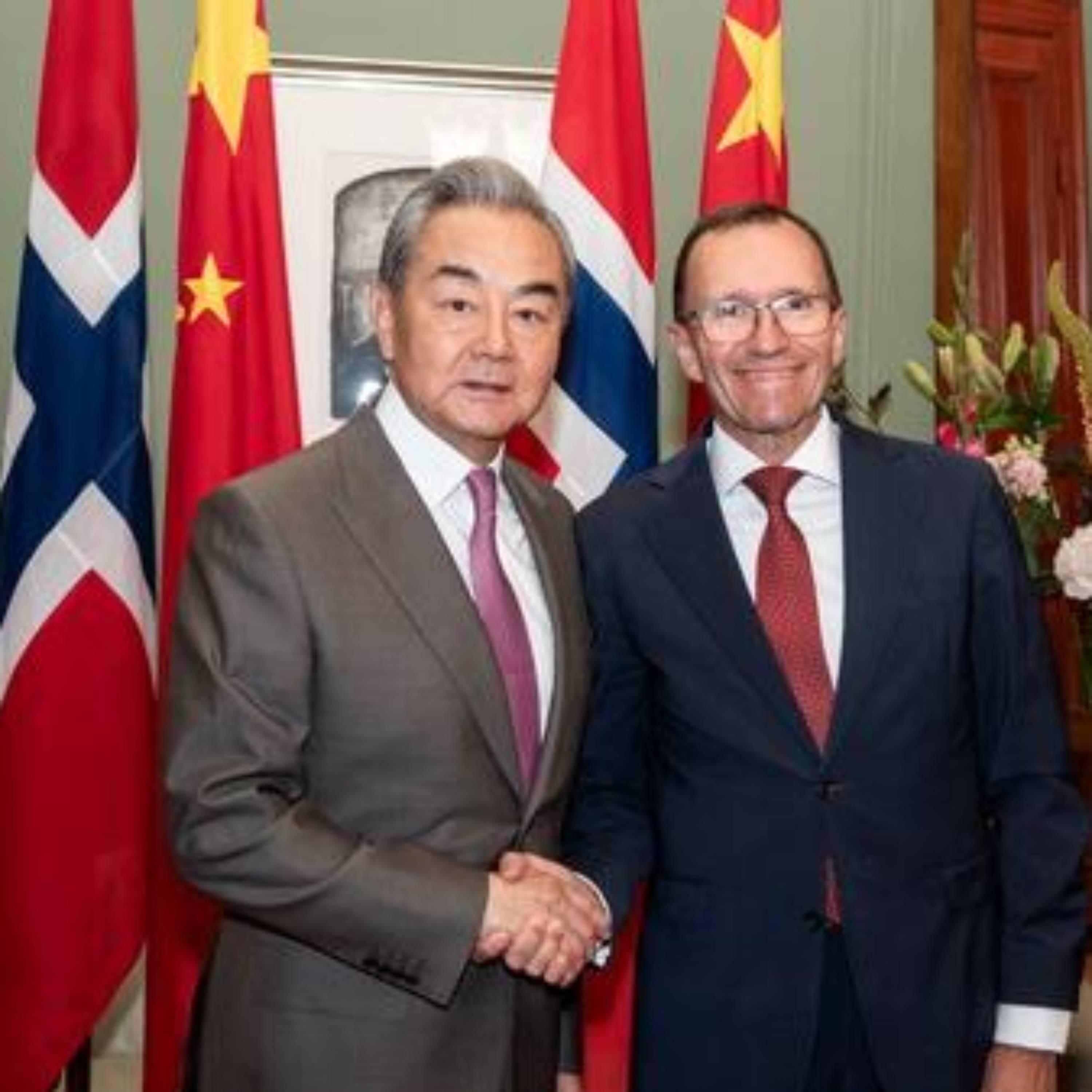 China, Norway should jointly contribute to world peace, development: FM episode artwork