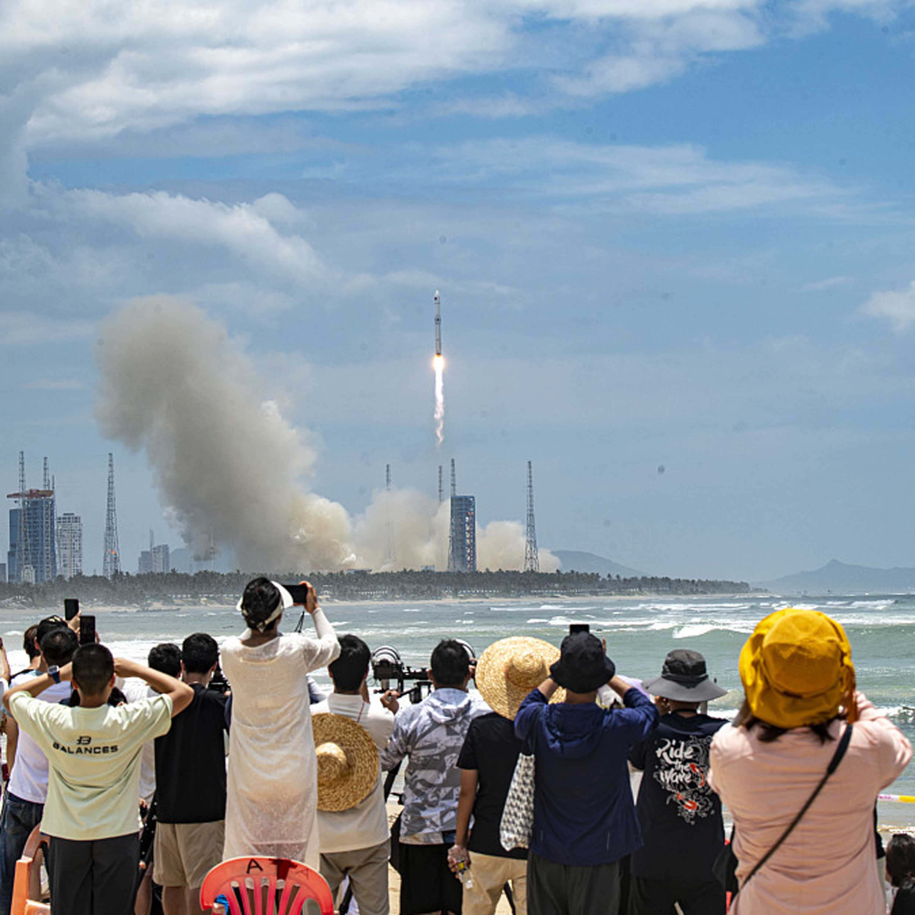 China marks milestone with first rocket stage recovery episode artwork