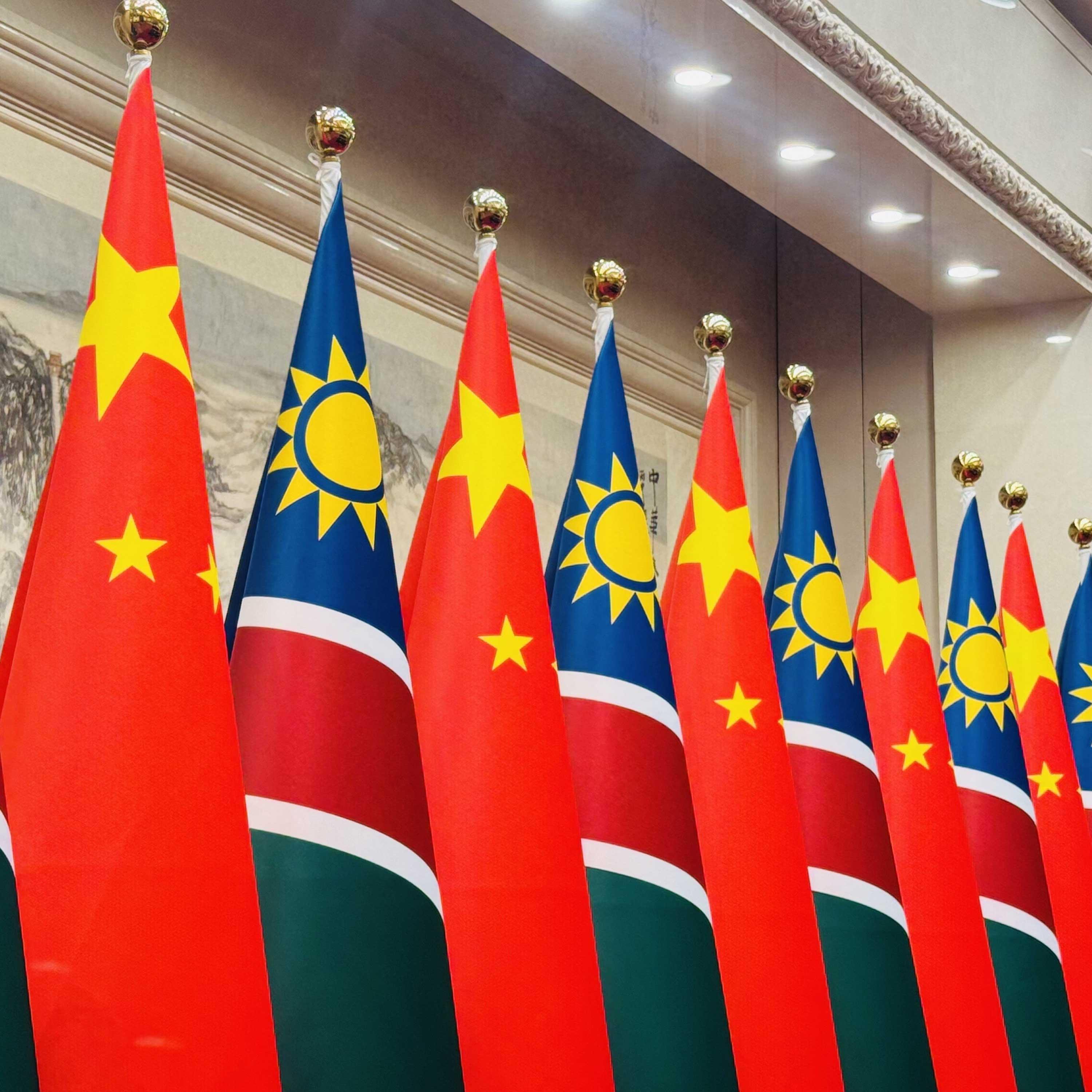 China, Namibia eye closer cooperation