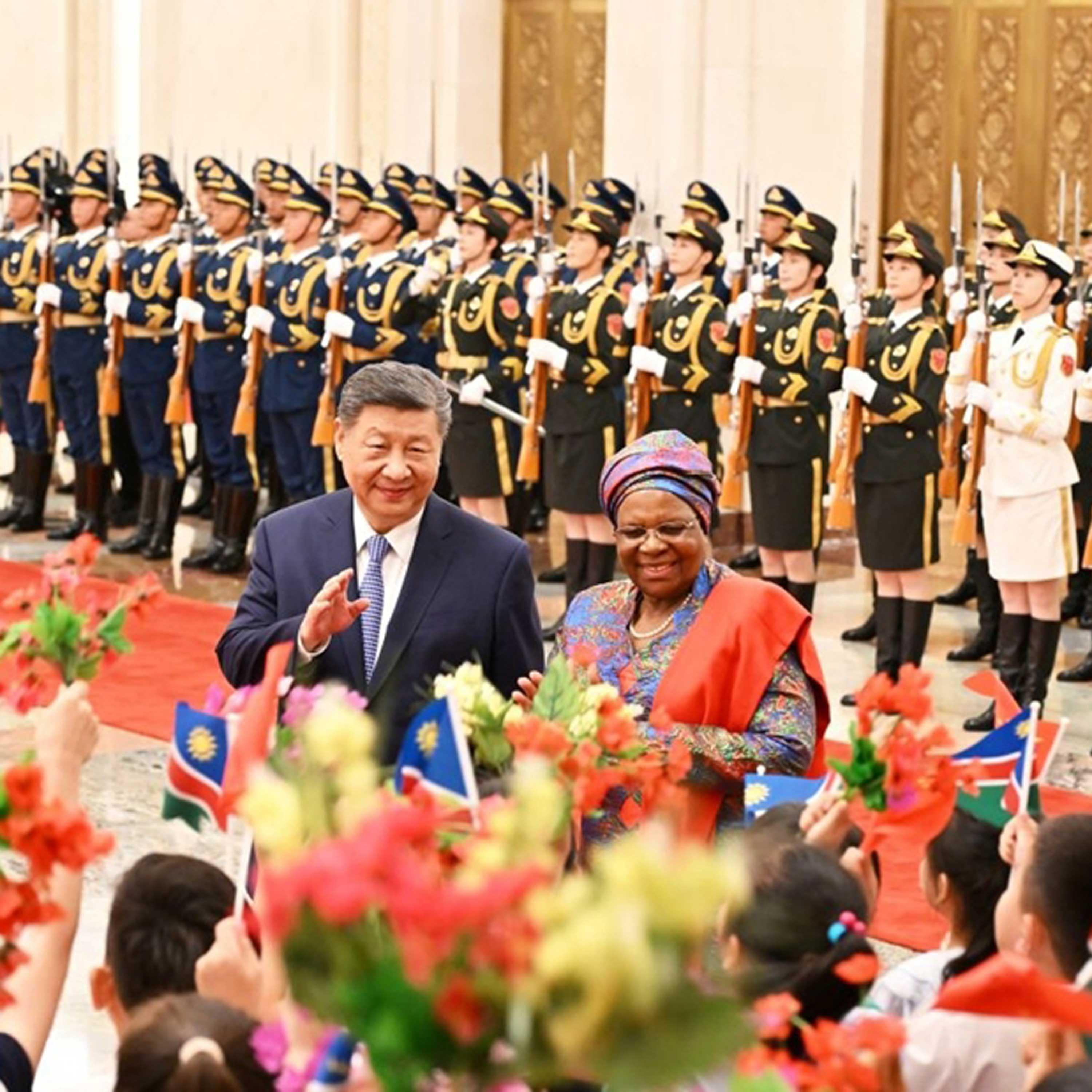 China, Namibia to build community with shared future for new era episode artwork
