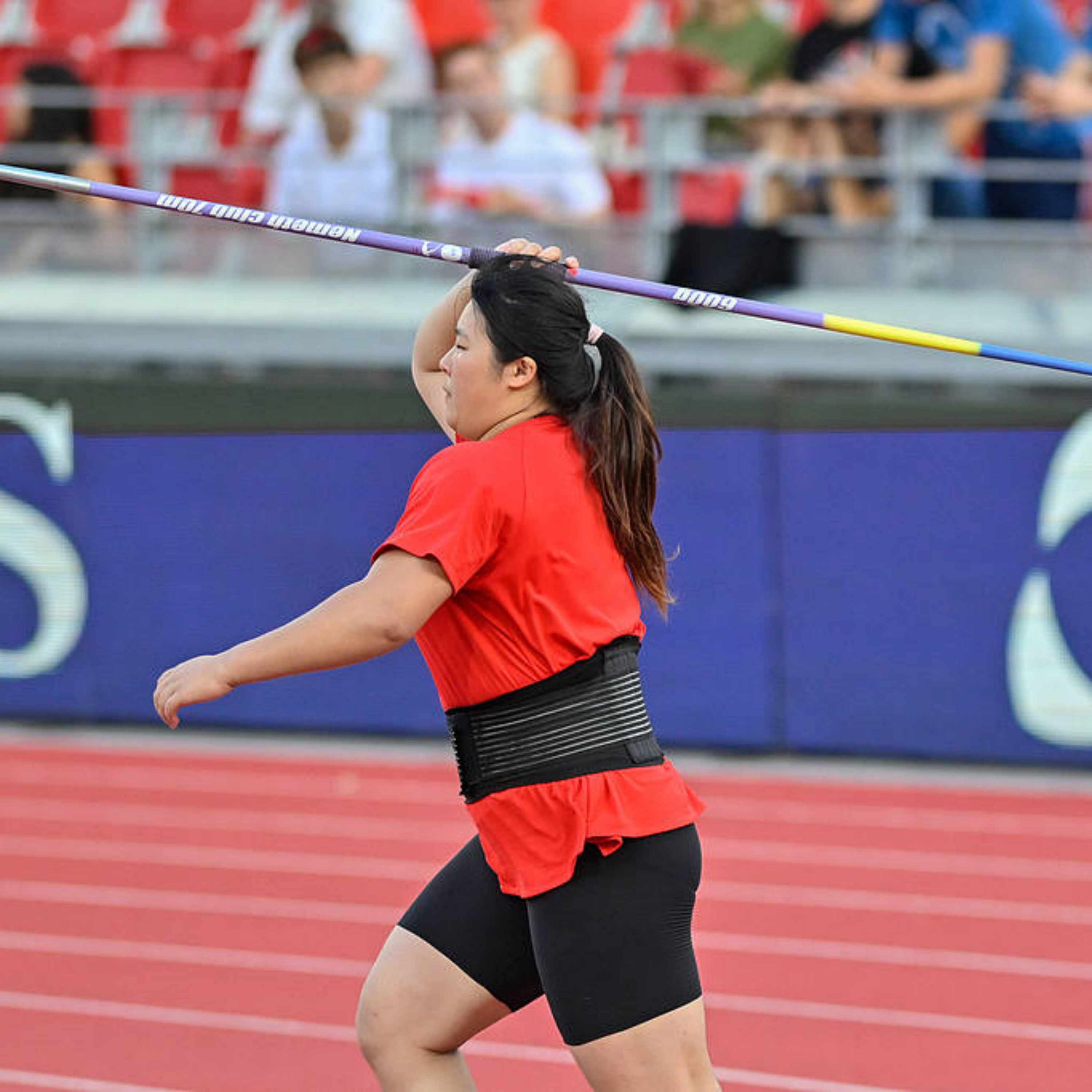 China's Yan Ziyi claims fourth straight Diamond League title in Monaco episode artwork