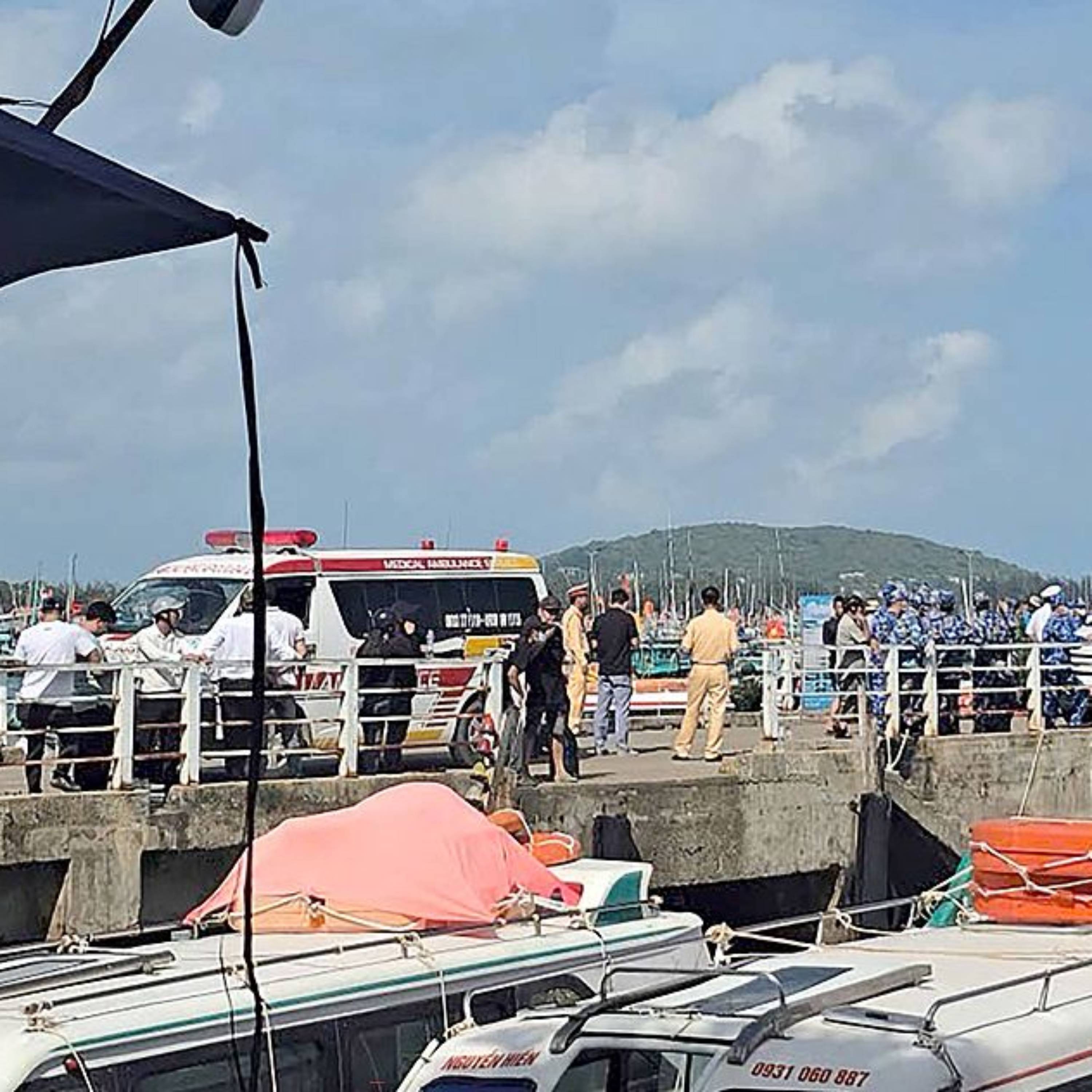 15 killed after boat capsizes off Vietnam's Phu Quoc episode artwork