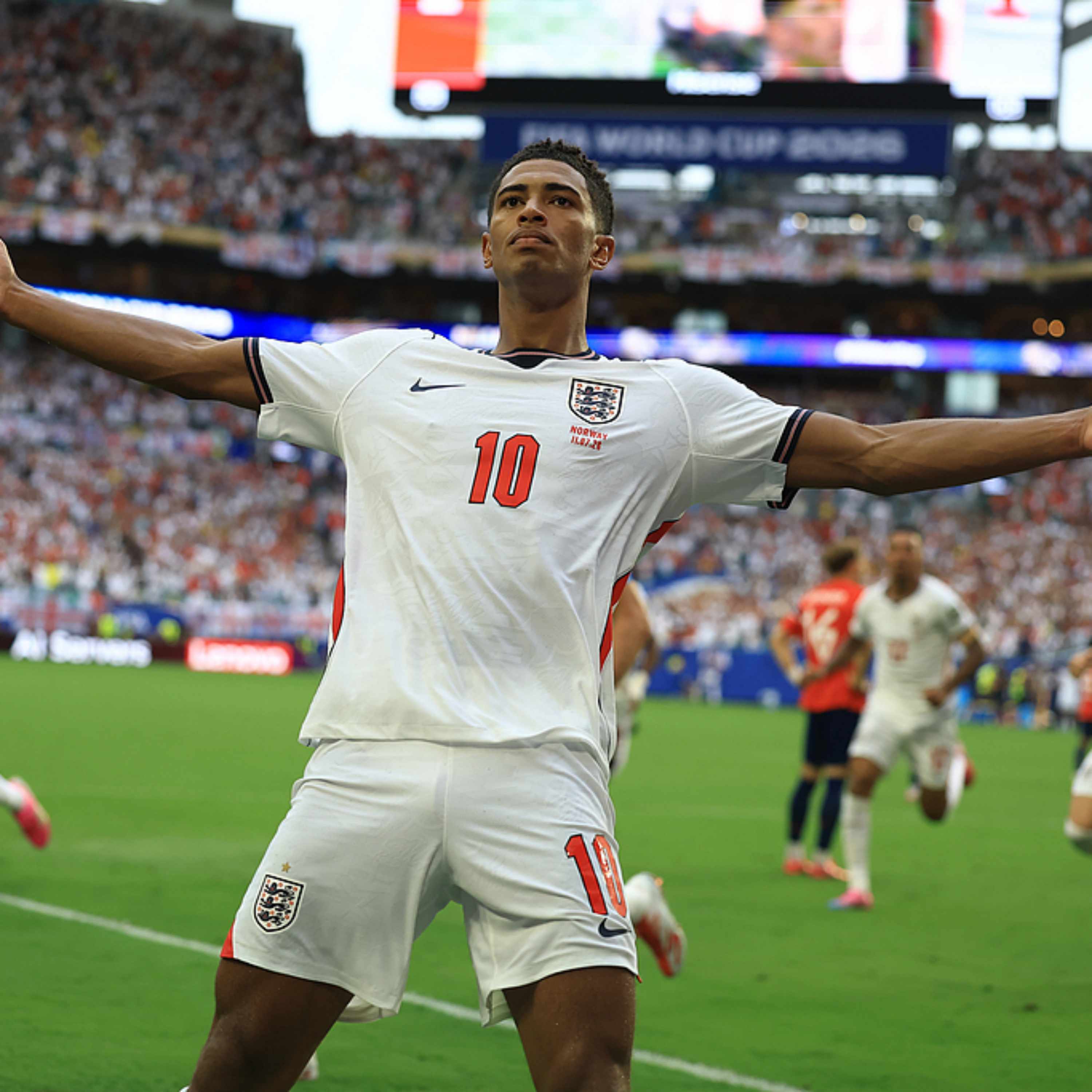 England beats Norway 2-1 to reach World Cup semifinals episode artwork