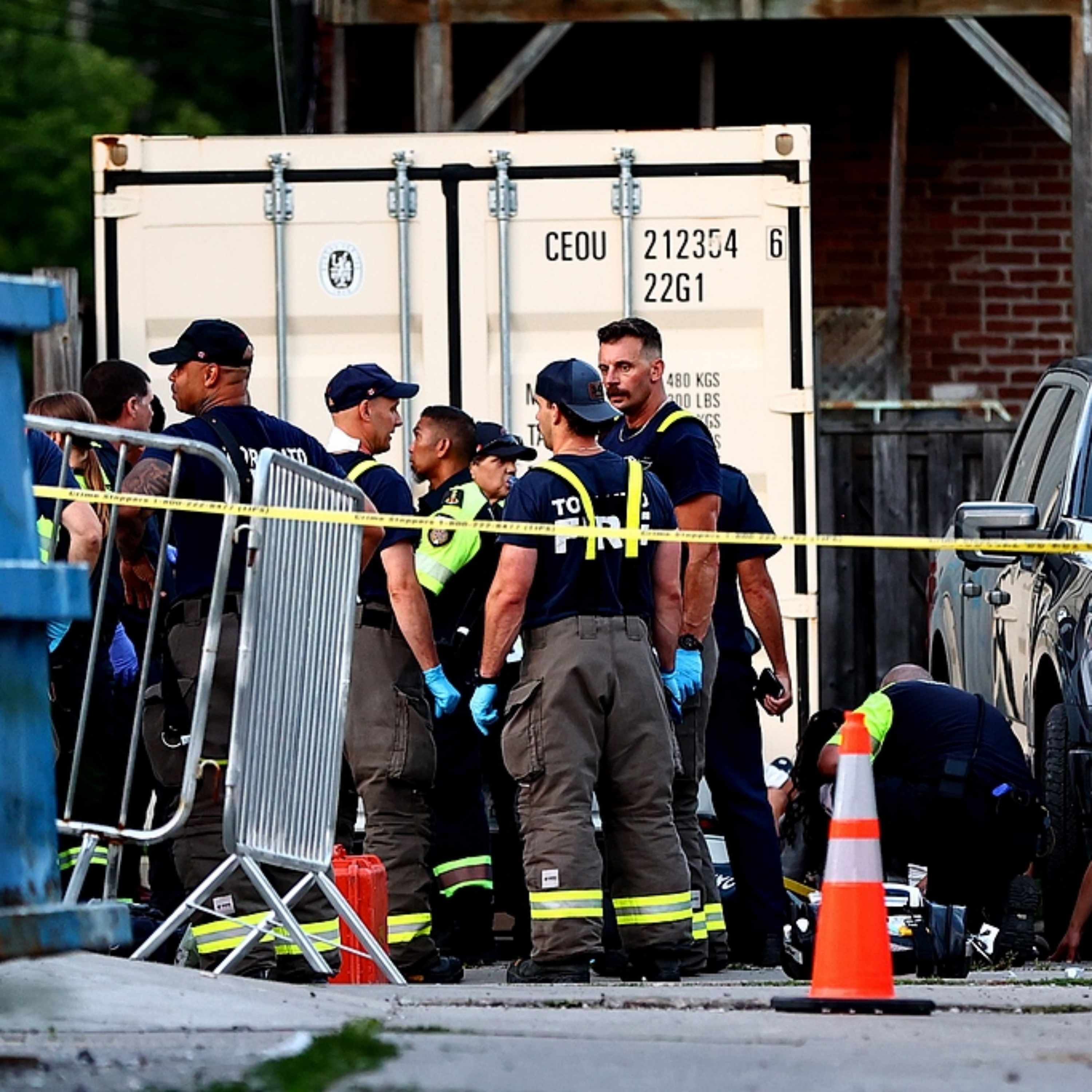 Shooting at Canadian street festival leaves 2 dead, 6 injured