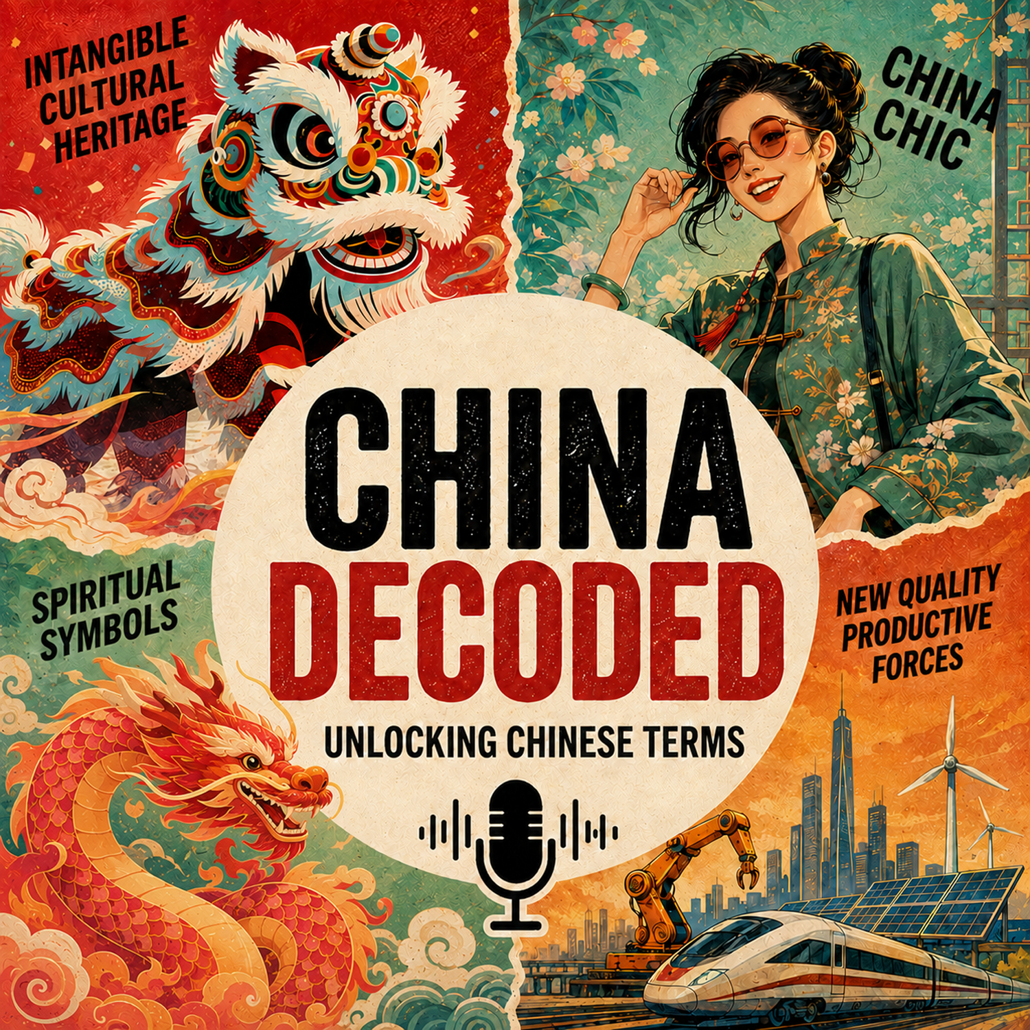 Three new staples of Chinese culture episode artwork