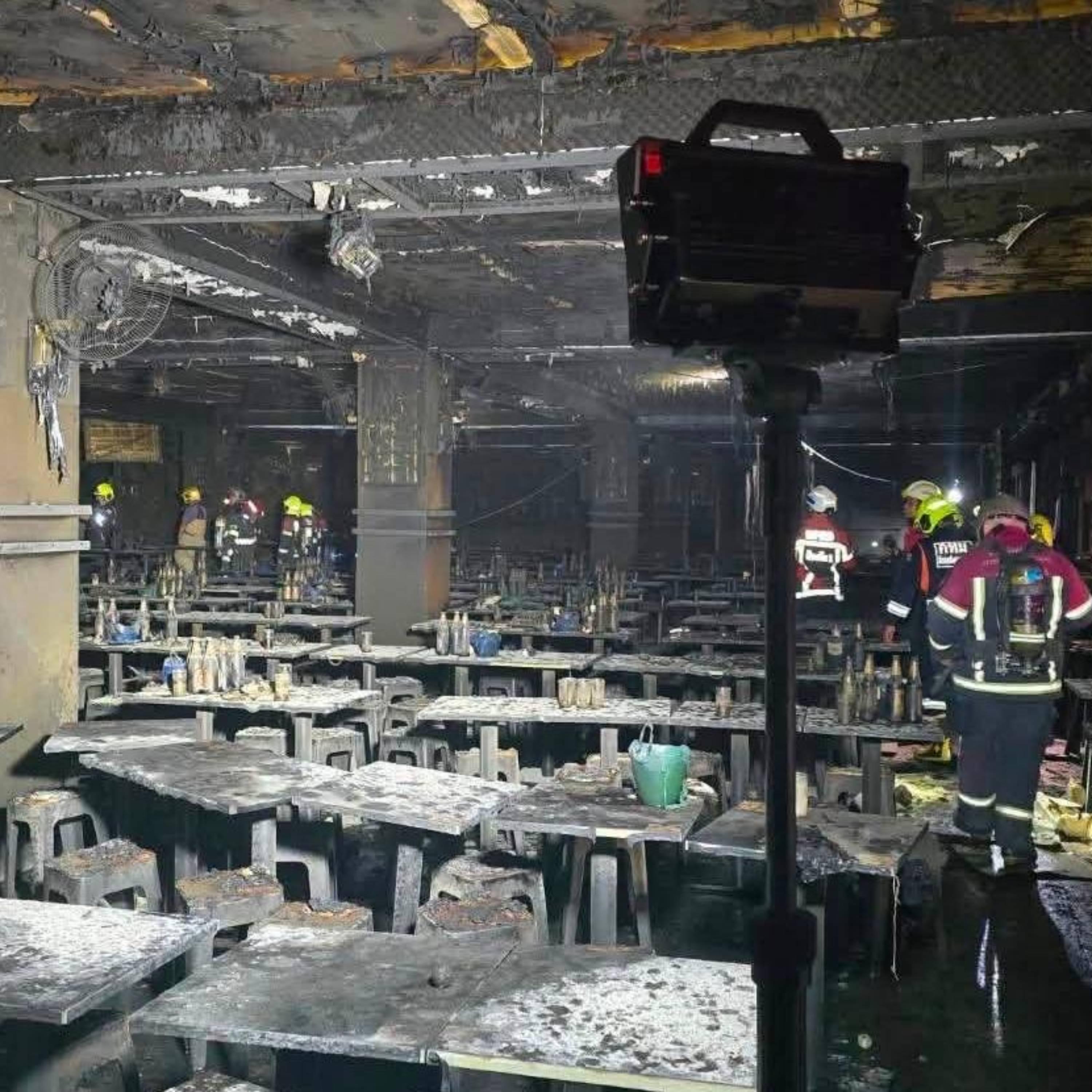 Thai officials examine safety measures after Bangkok bar fire kills 27