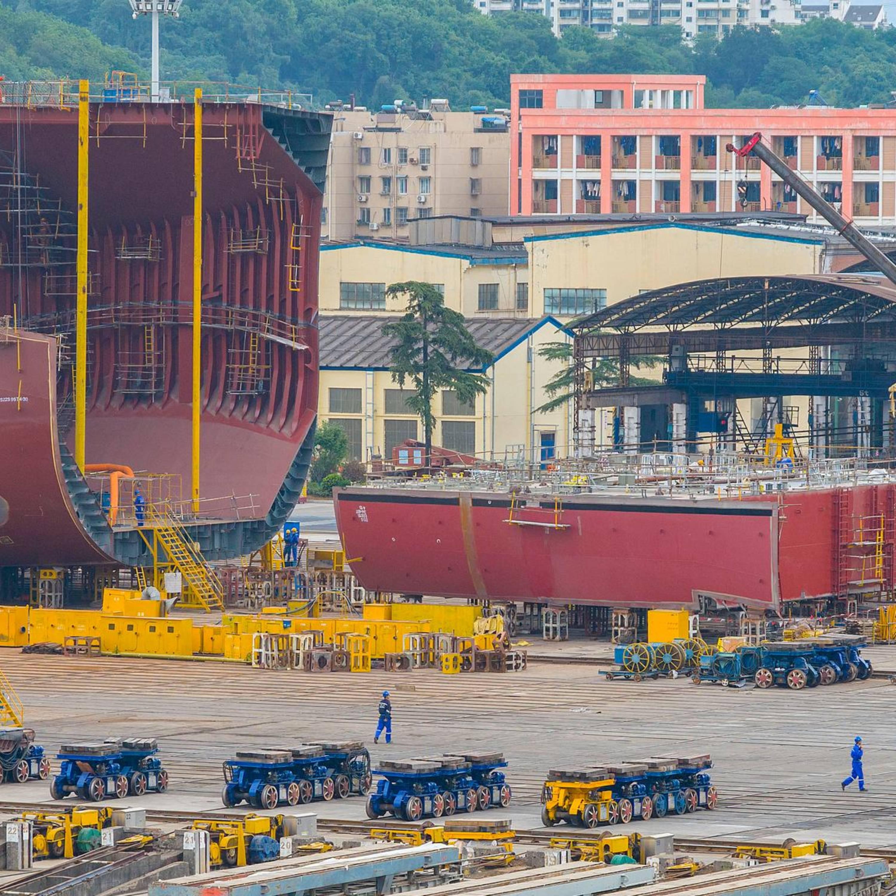 ​China's industrial output up 5.4% in H1 as GDP expands by 4.7%