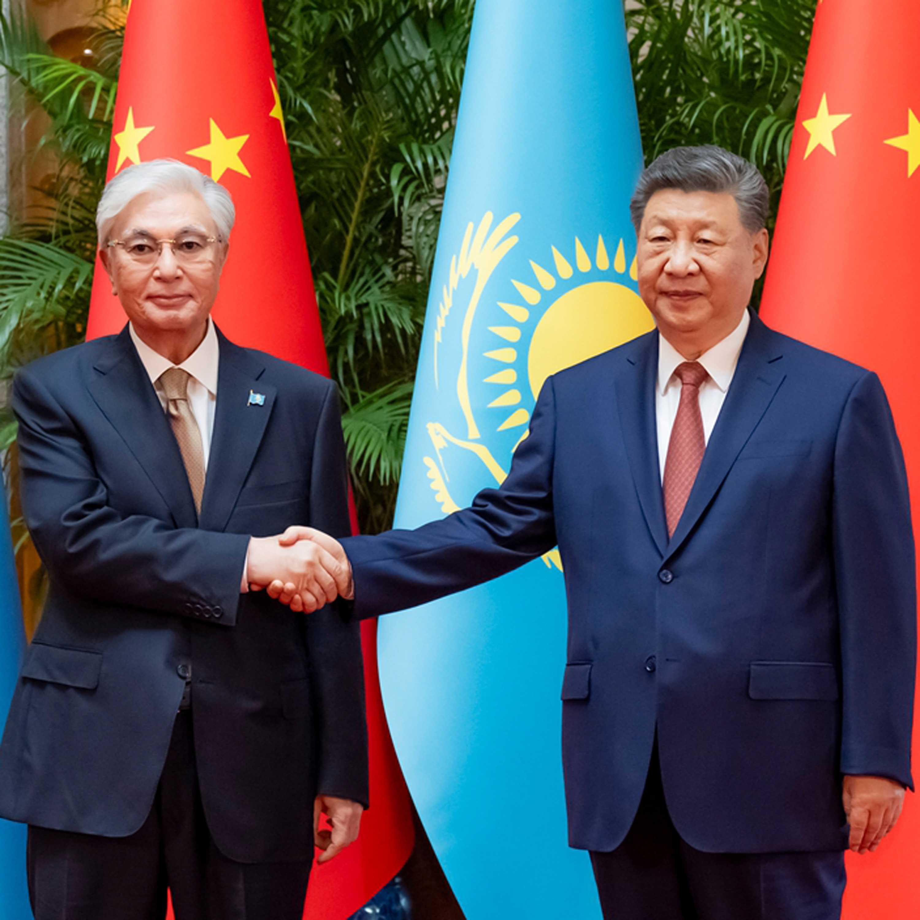 Xi, Tokayev reaffirm China-Kazakhstan ties ahead of global AI event