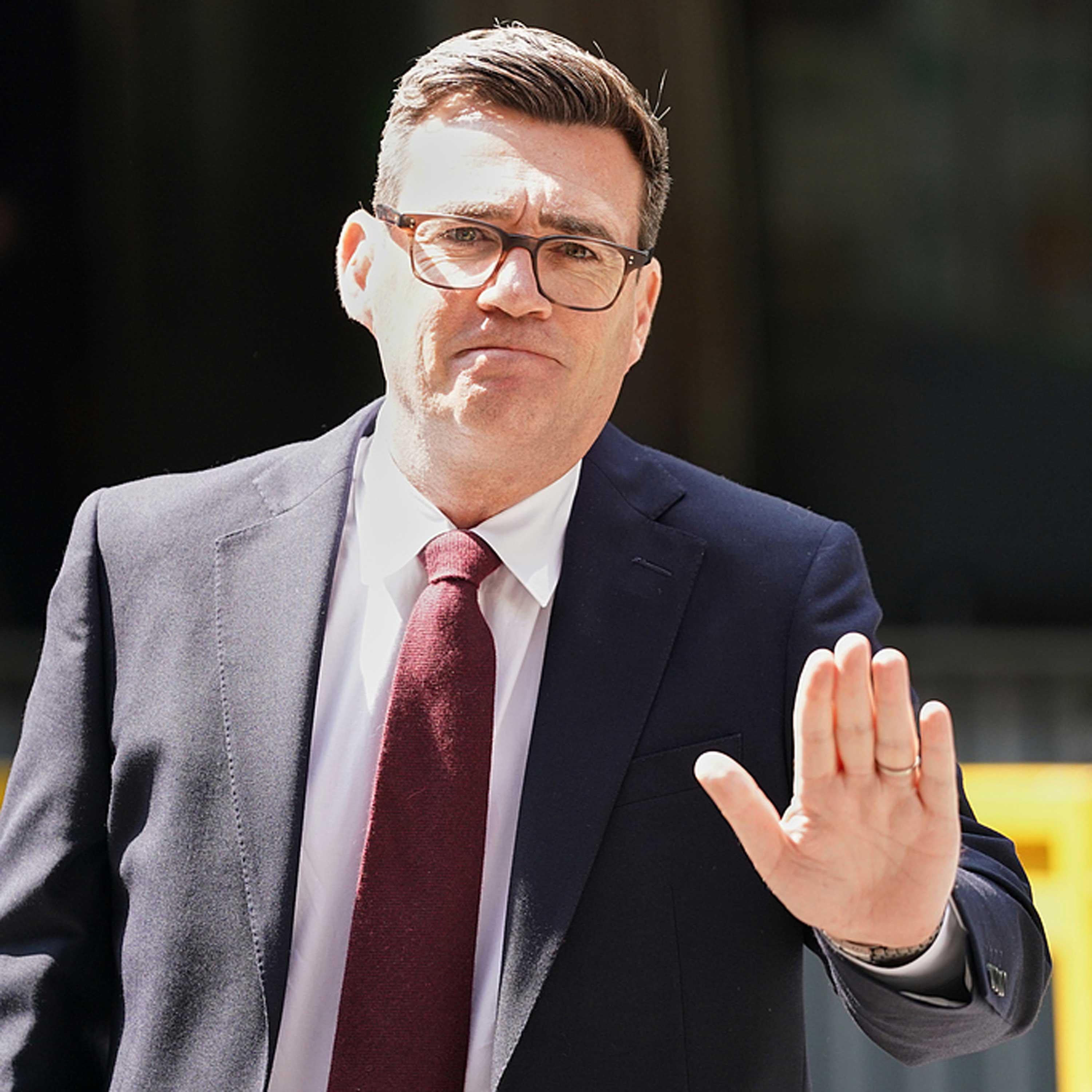 Andy Burnham confirmed as Britain's Labour Party leader episode artwork