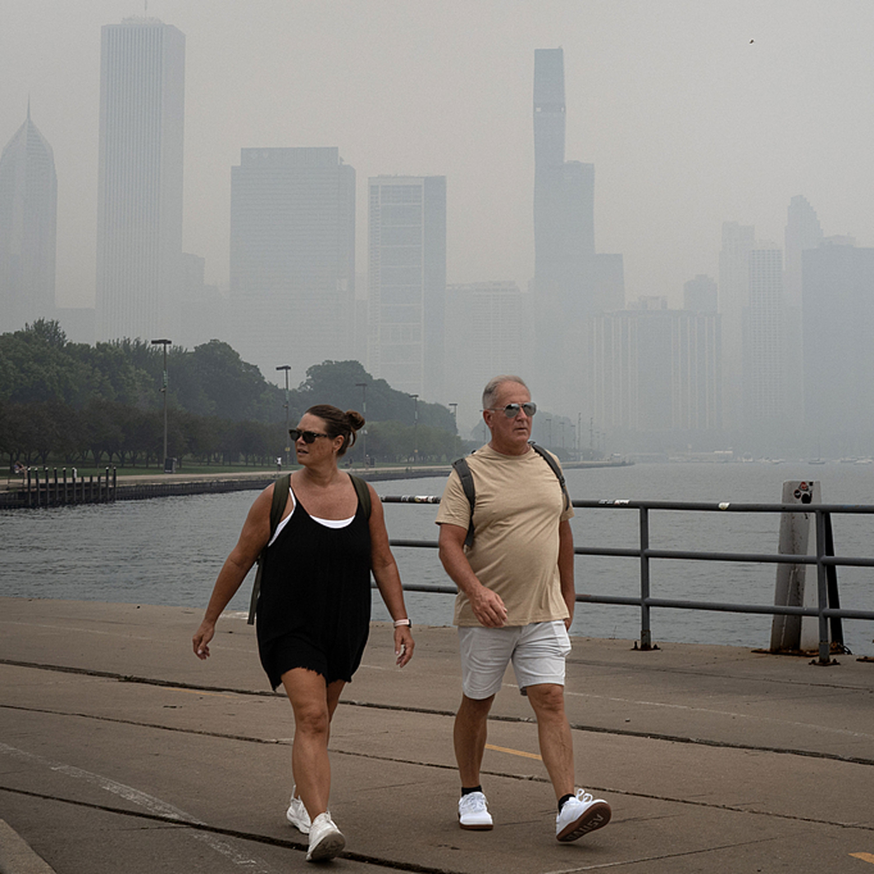 Canada wildfire smoke affects World Cup final host region: Copernicus
