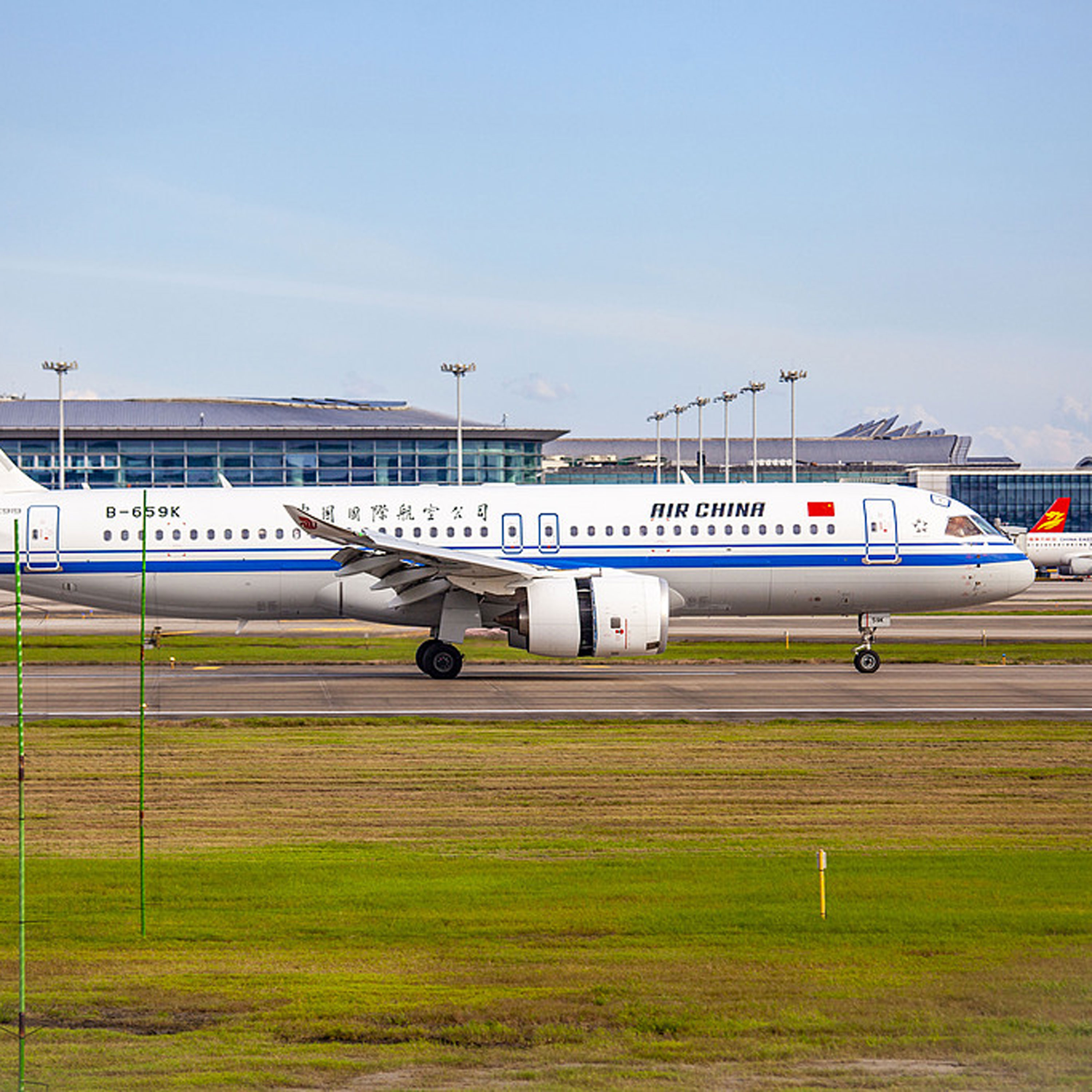 China's homegrown C919 aircraft to serve first international route