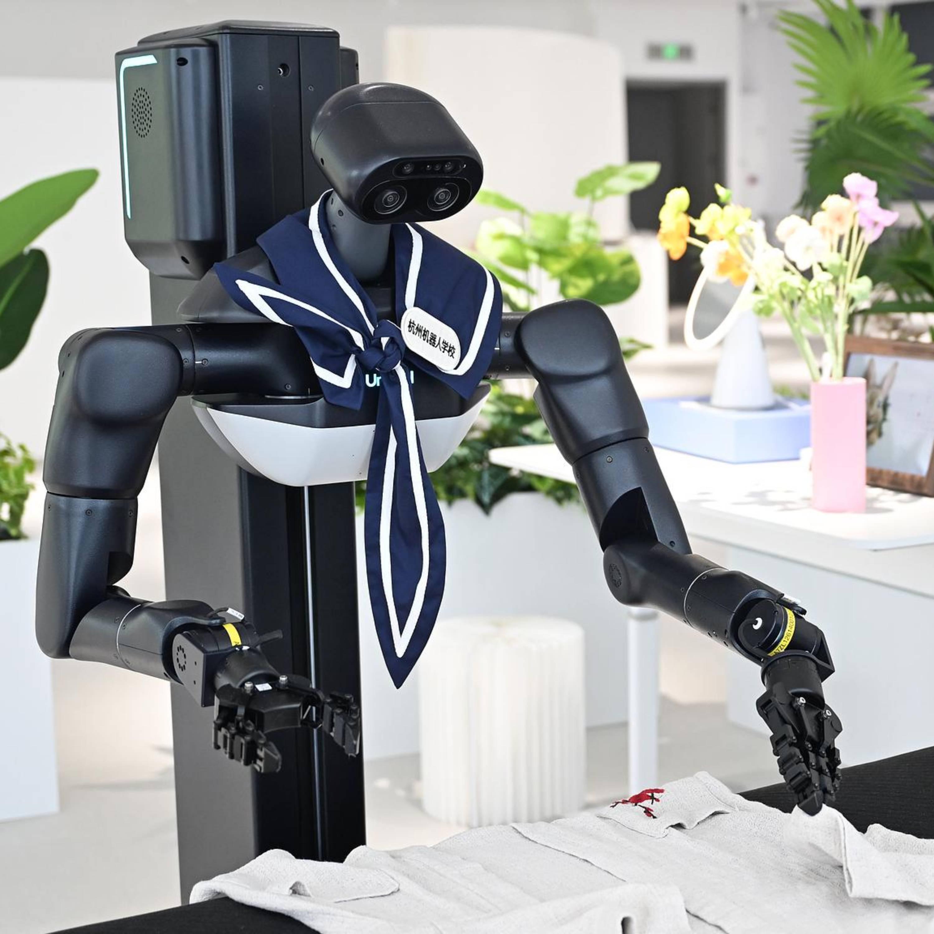 China's humanoid robots accout for over half of global total episode artwork