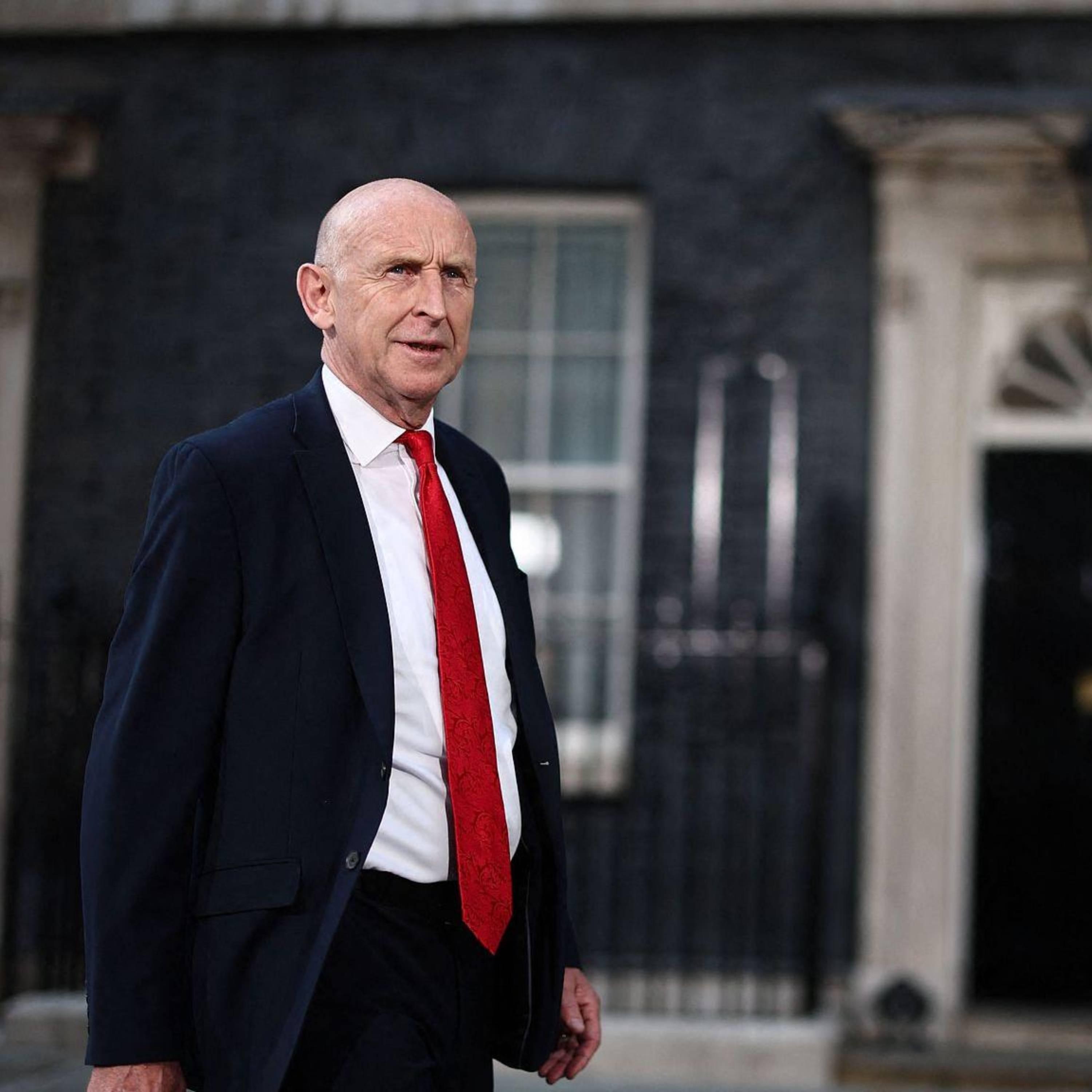 British PM appoints former defense secretary Healey as finance chief episode artwork
