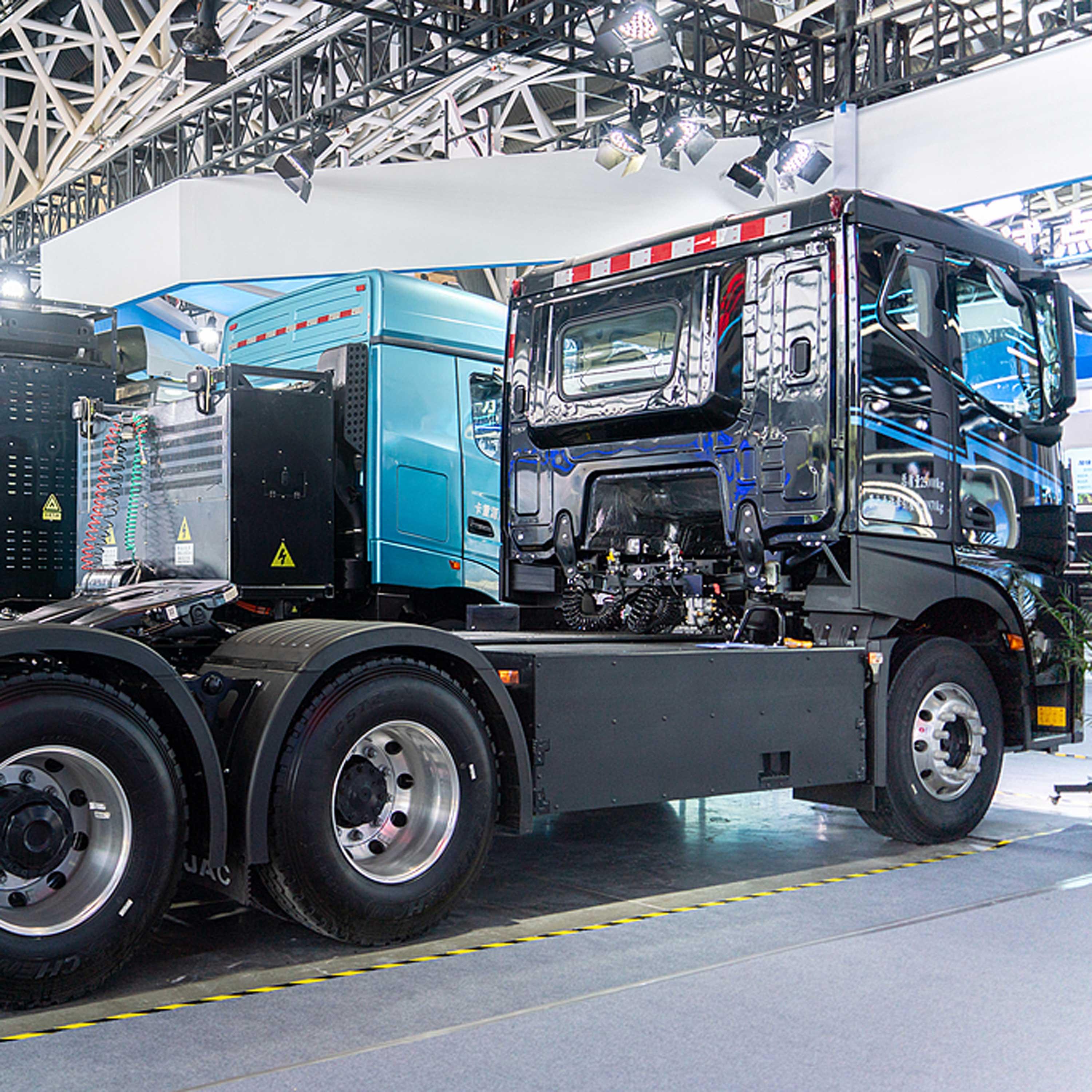 China's new energy heavy-duty truck fleet to exceed 1.6 million by 2030 episode artwork
