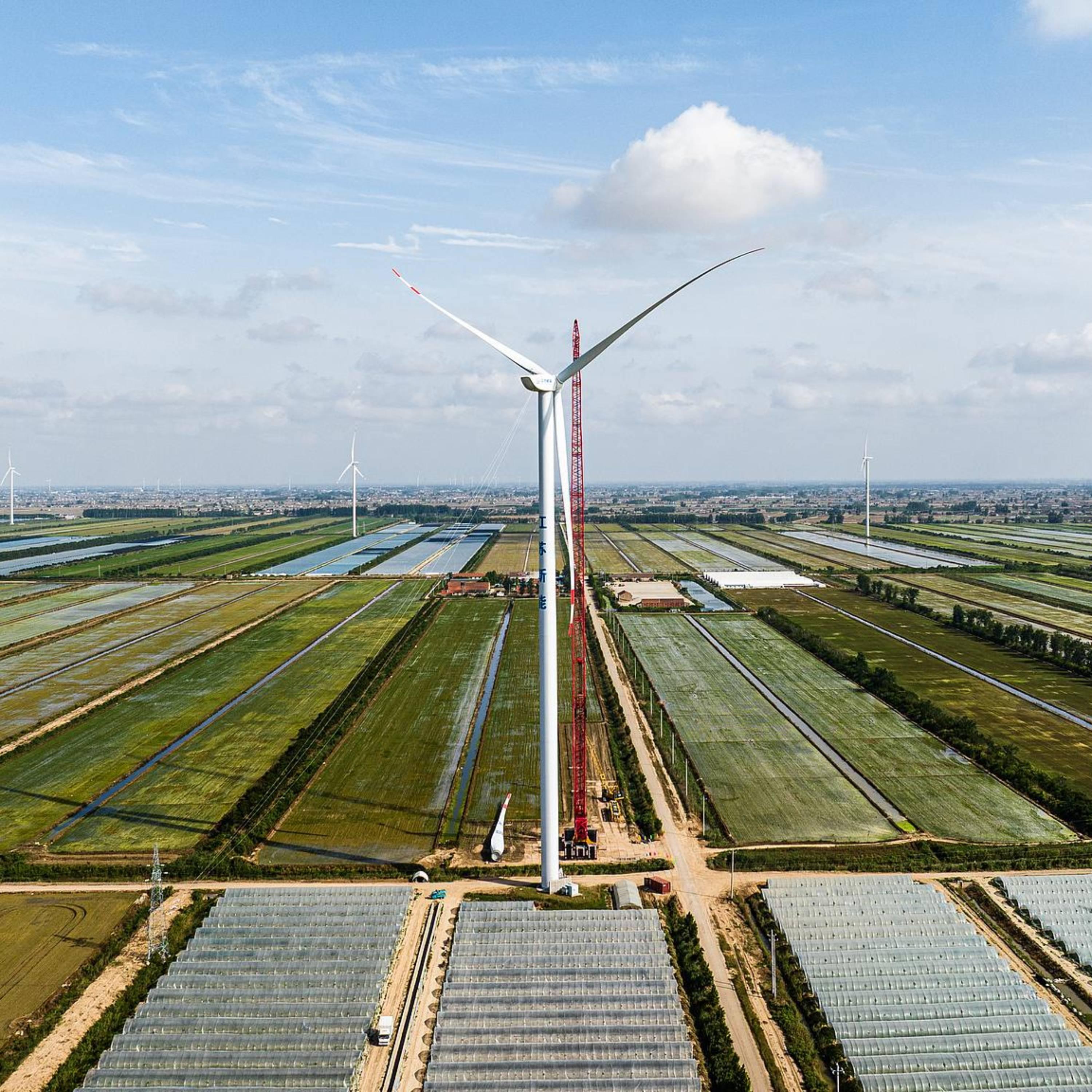 China aims to hit 3.5 billion kilowatts of renewable energy capacity by 2030