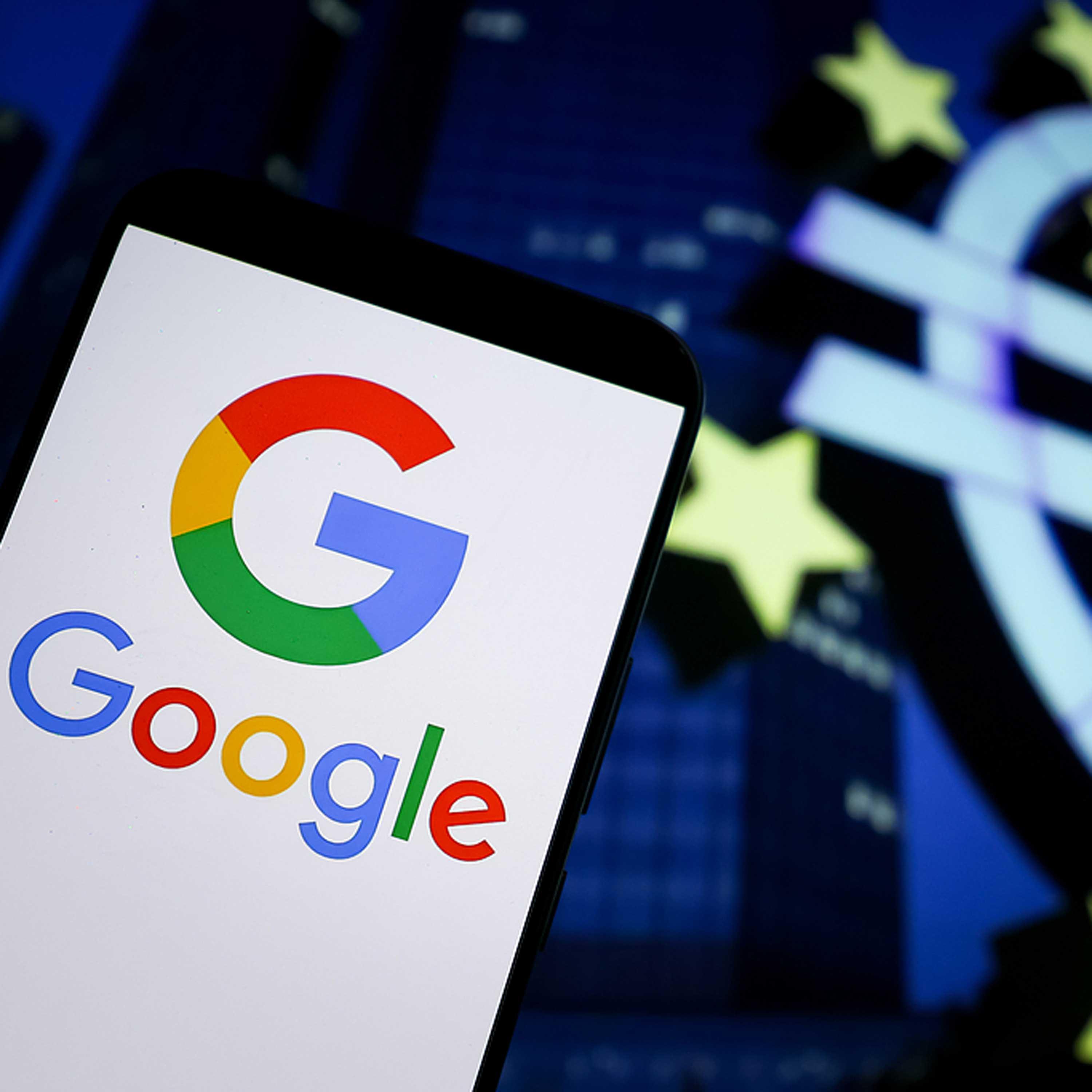 EU fines Google 890 mln euros over search bias