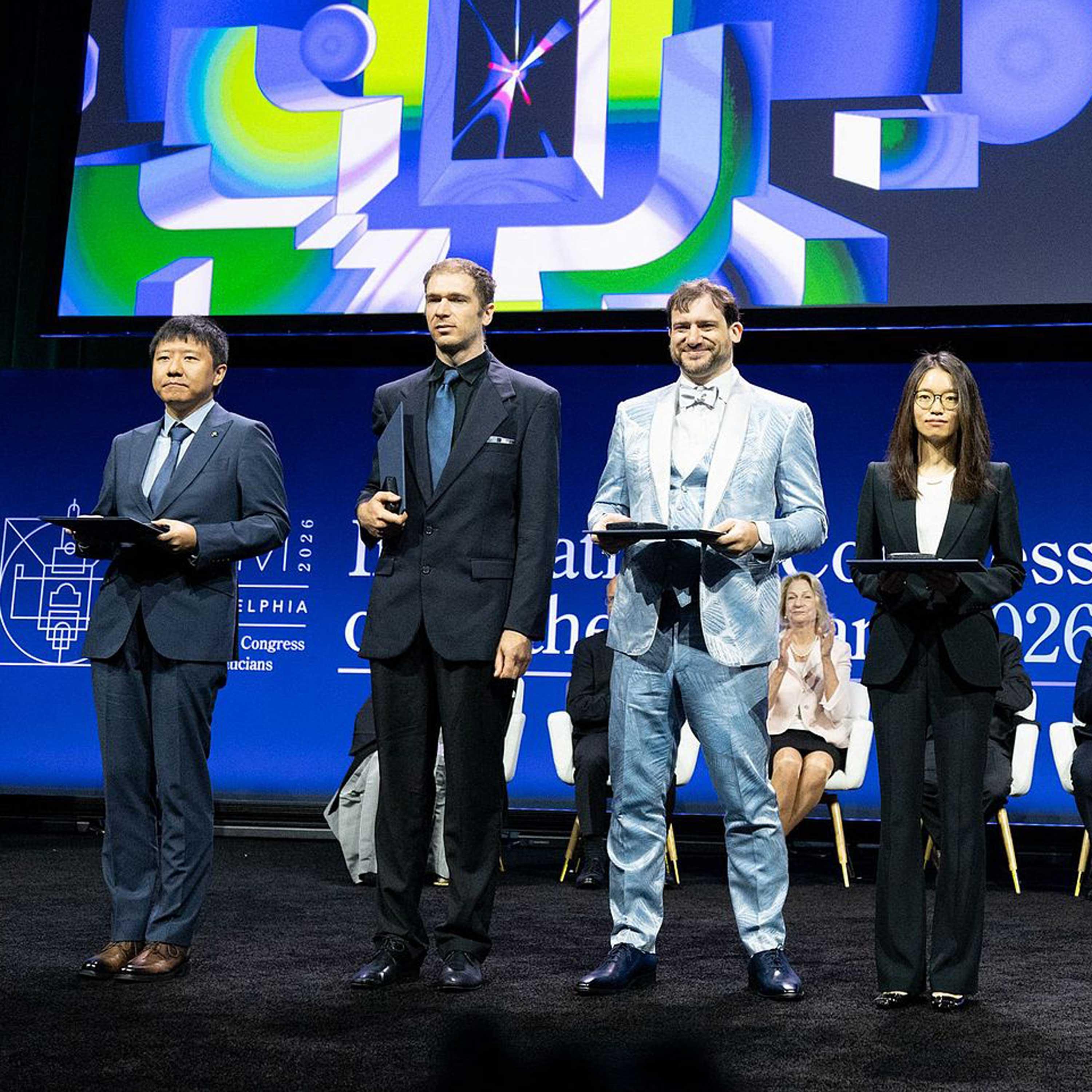 Chinese mathematicians make history with Fields Medal win episode artwork