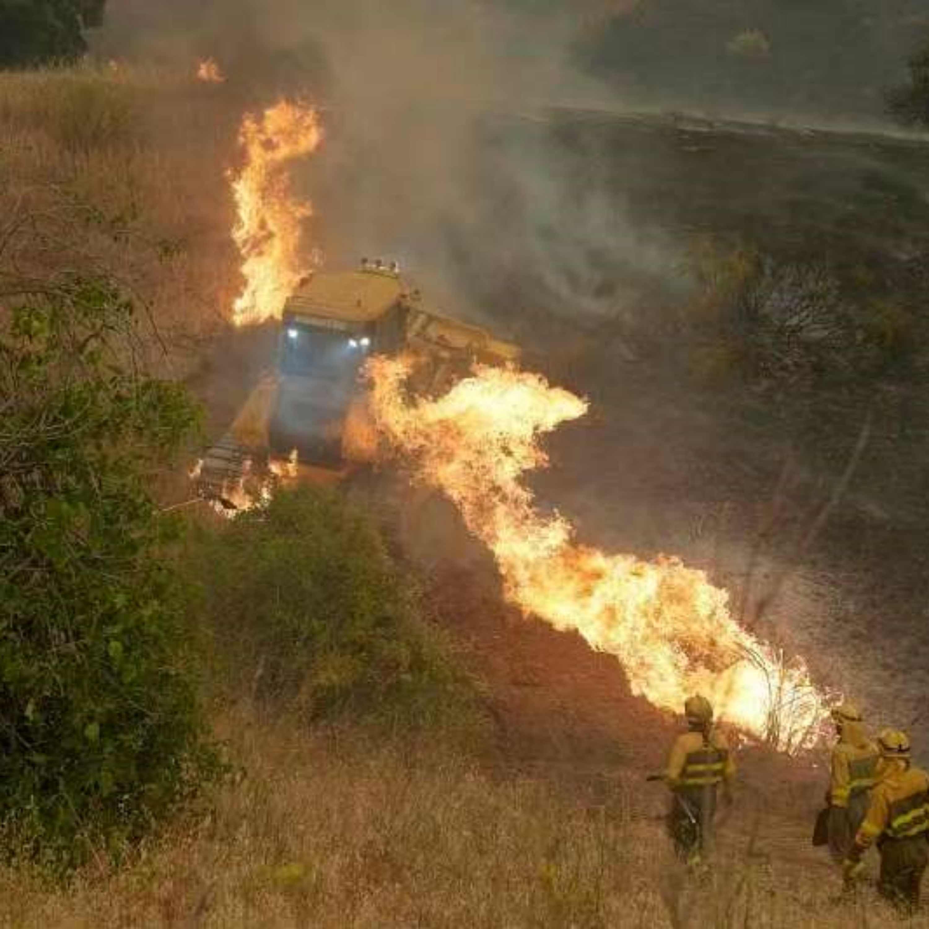 Spain battles expanding wildfires as over 63,000 people evacuated or confined