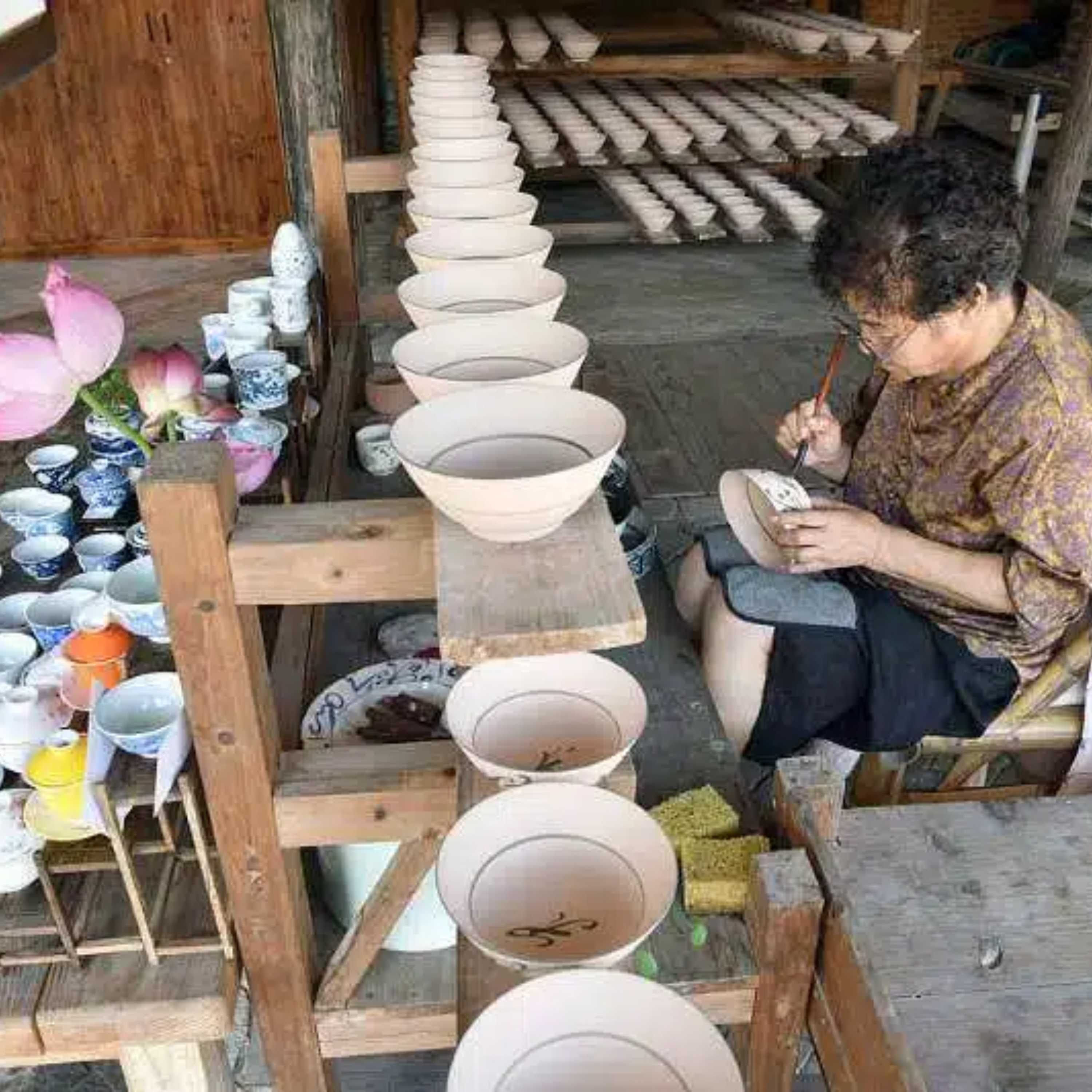 Jingdezhen Handicraft Porcelain Industry Sites added to UNESCO World Heritage List