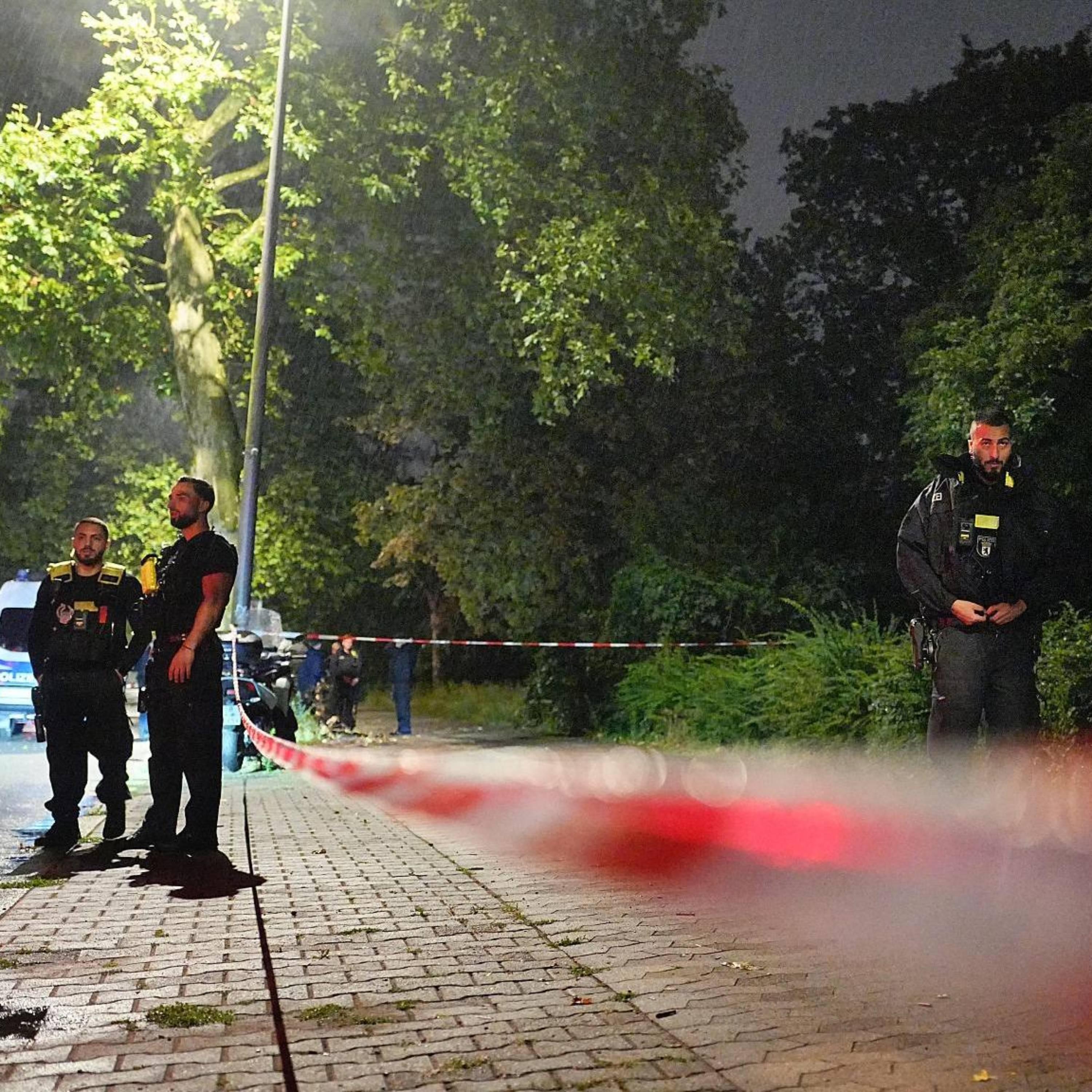 Suspect shot dead after Berlin attack