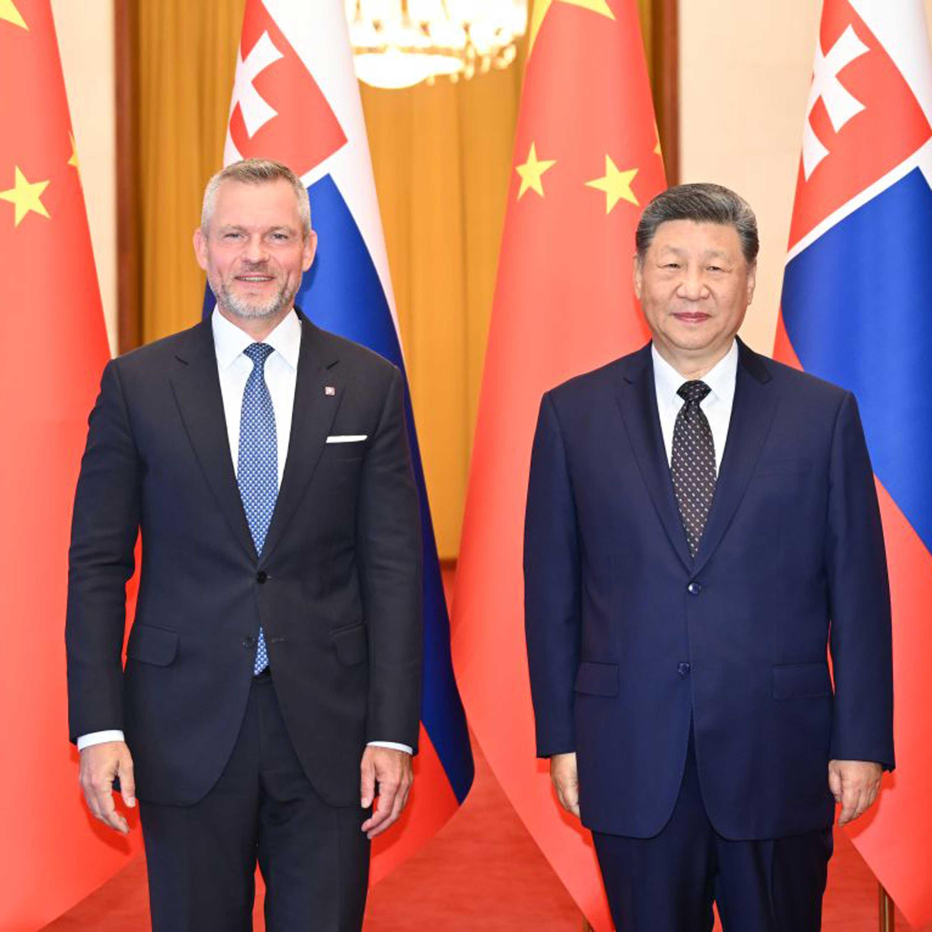 China ready for stable, resilient strategic partnership with Slovakia: Xi episode artwork