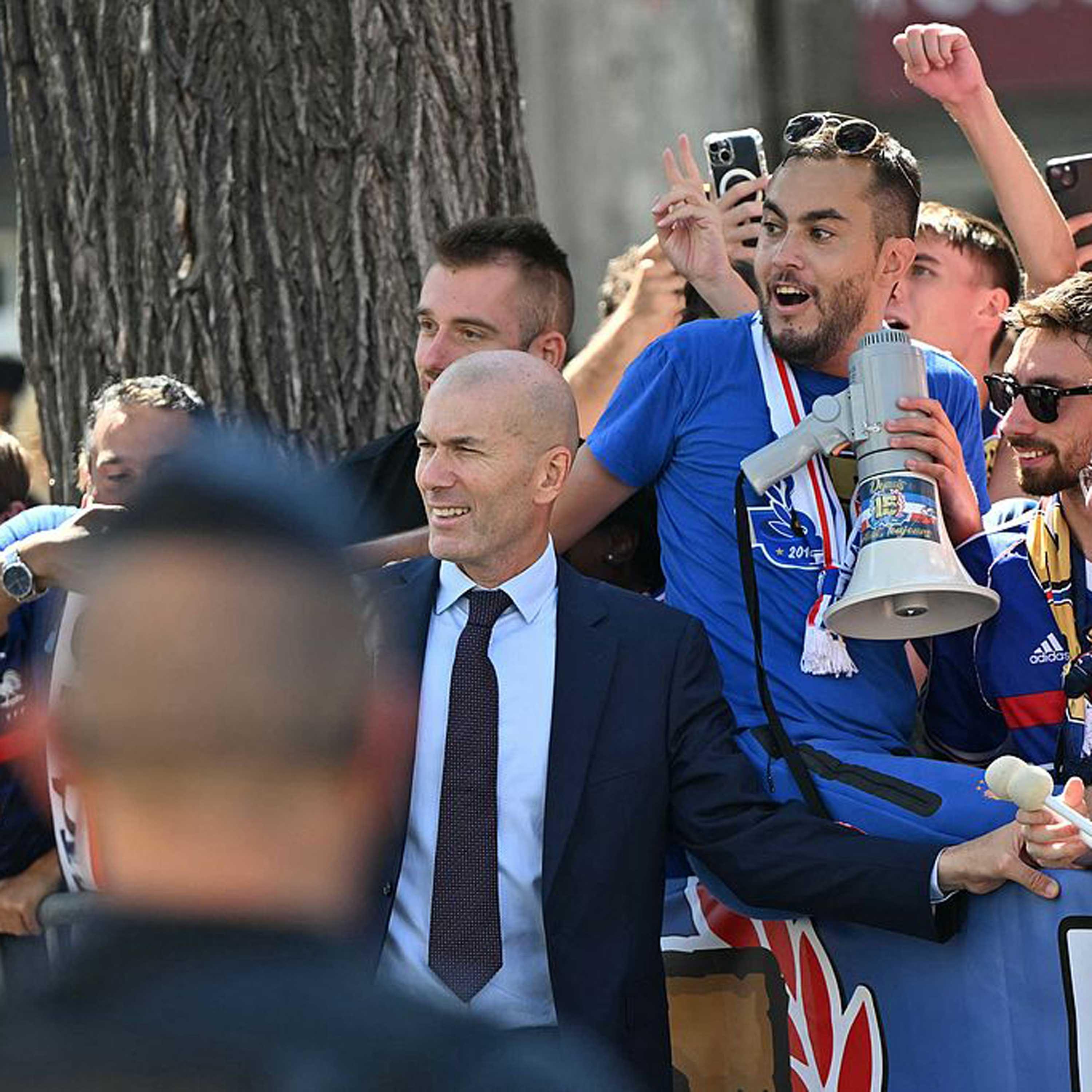 Zidane appointed France head coach