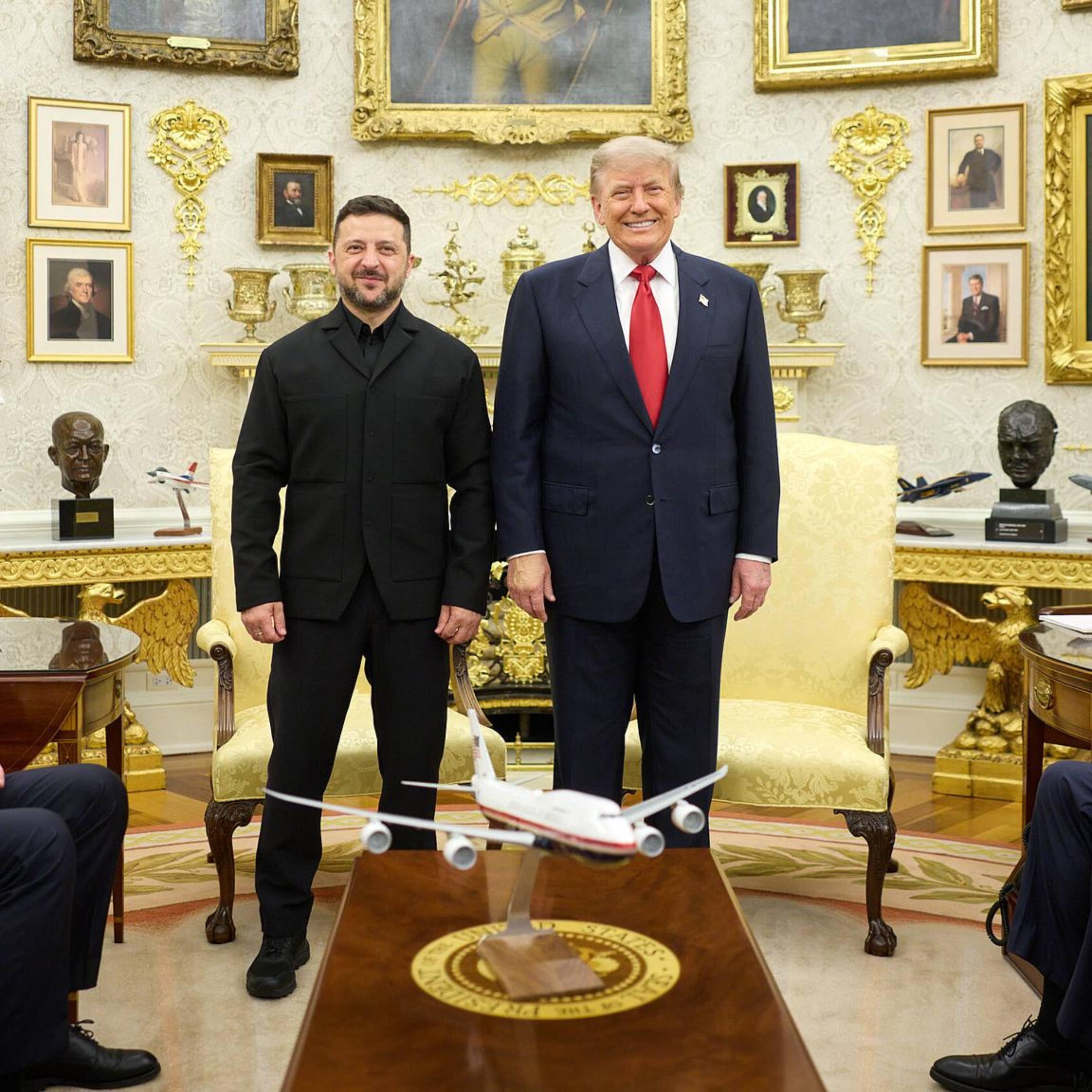Zelensky says talks with Trump include Patriot production in Ukraine
