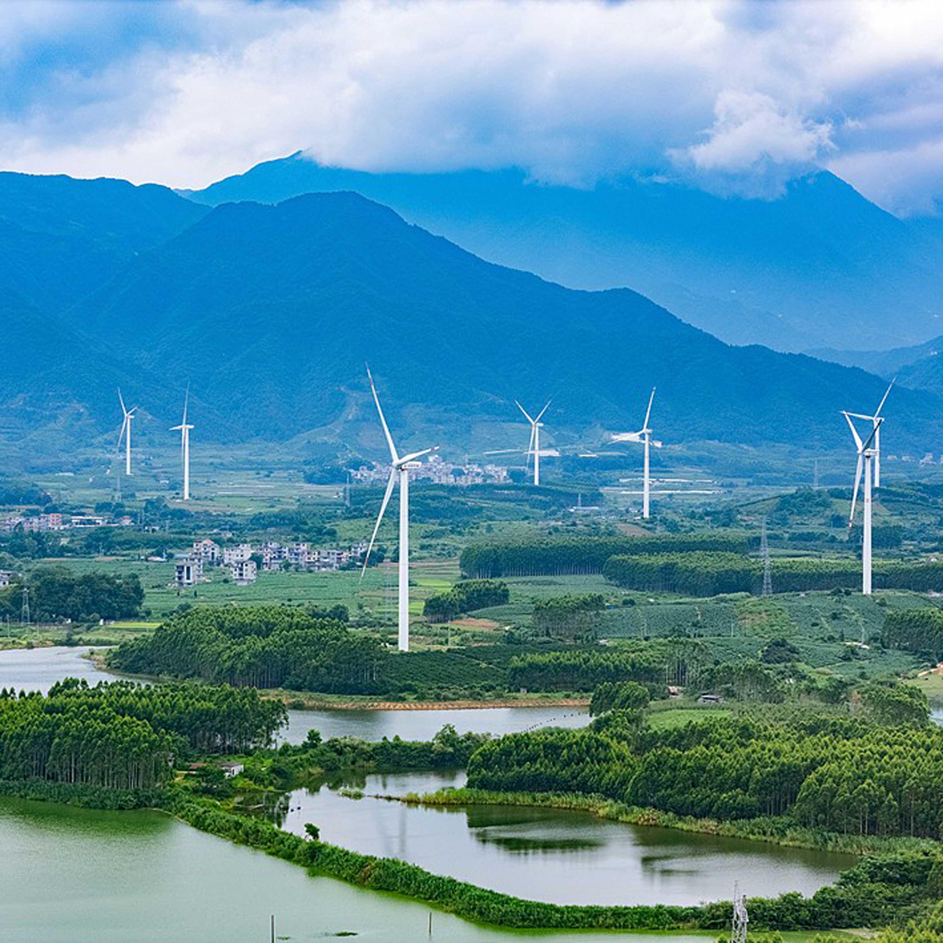 China targets 17-pct cut in carbon intensity by 2030 under new climate plan