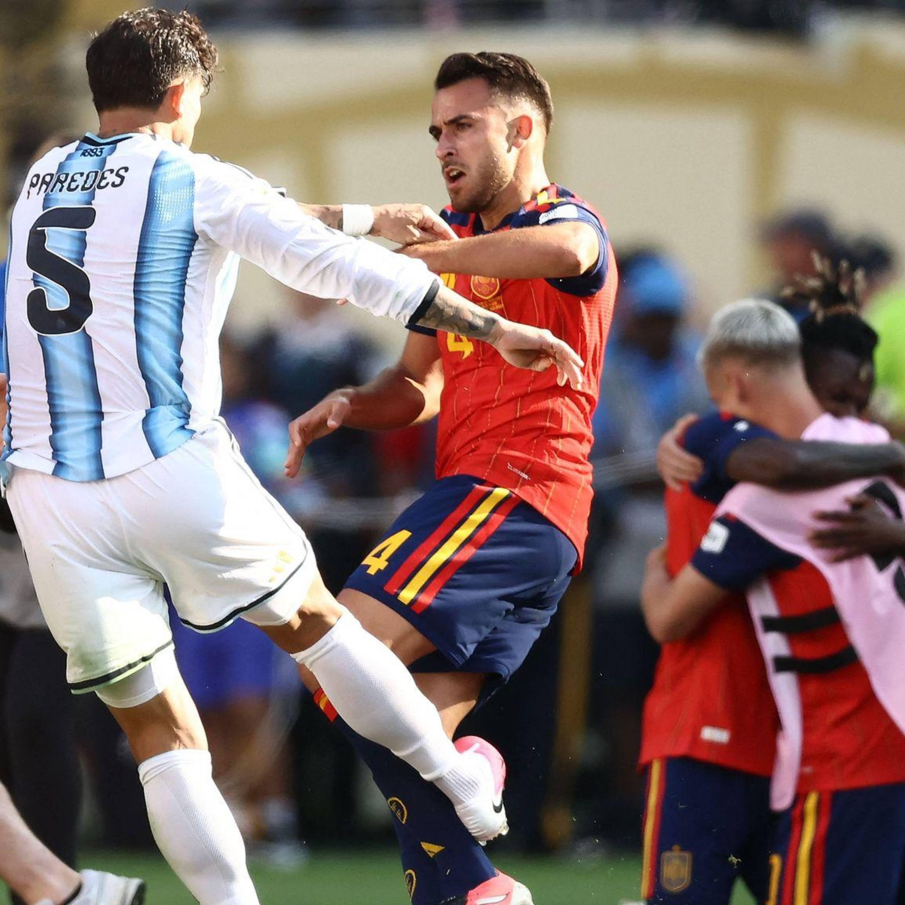 FIFA opens disciplinary proceedings against Argentina