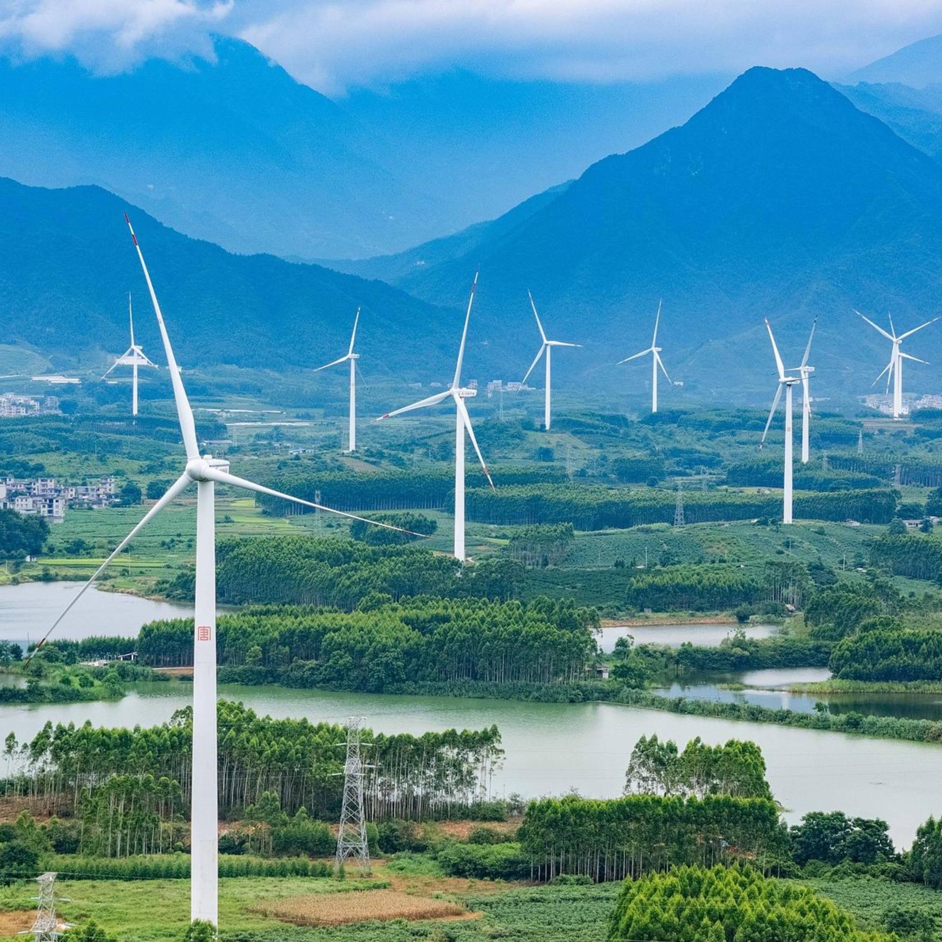 China reaches clean energy milestone as coal power drops below half