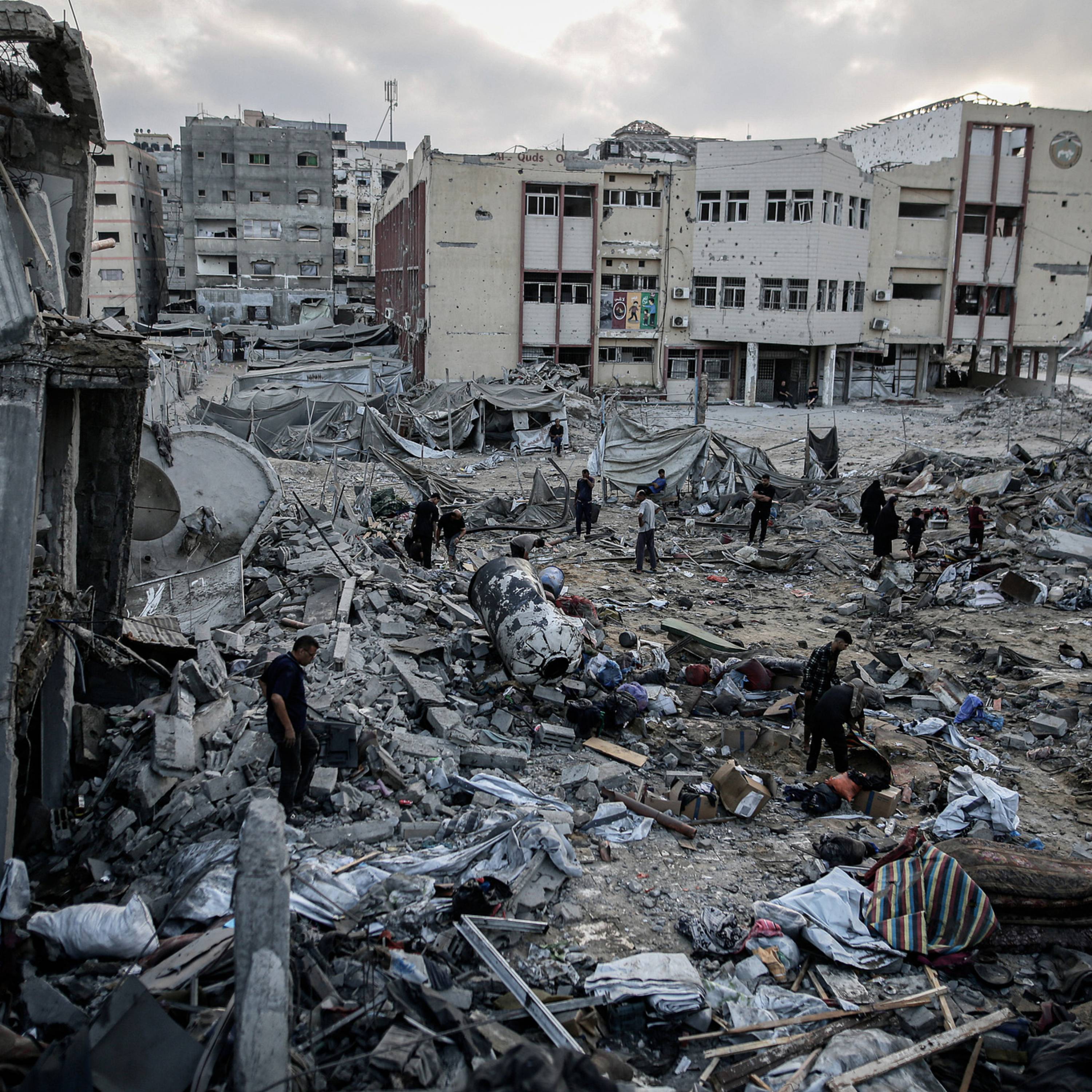 Trump says Gaza armed groups to be disarmed under ceasefire plan