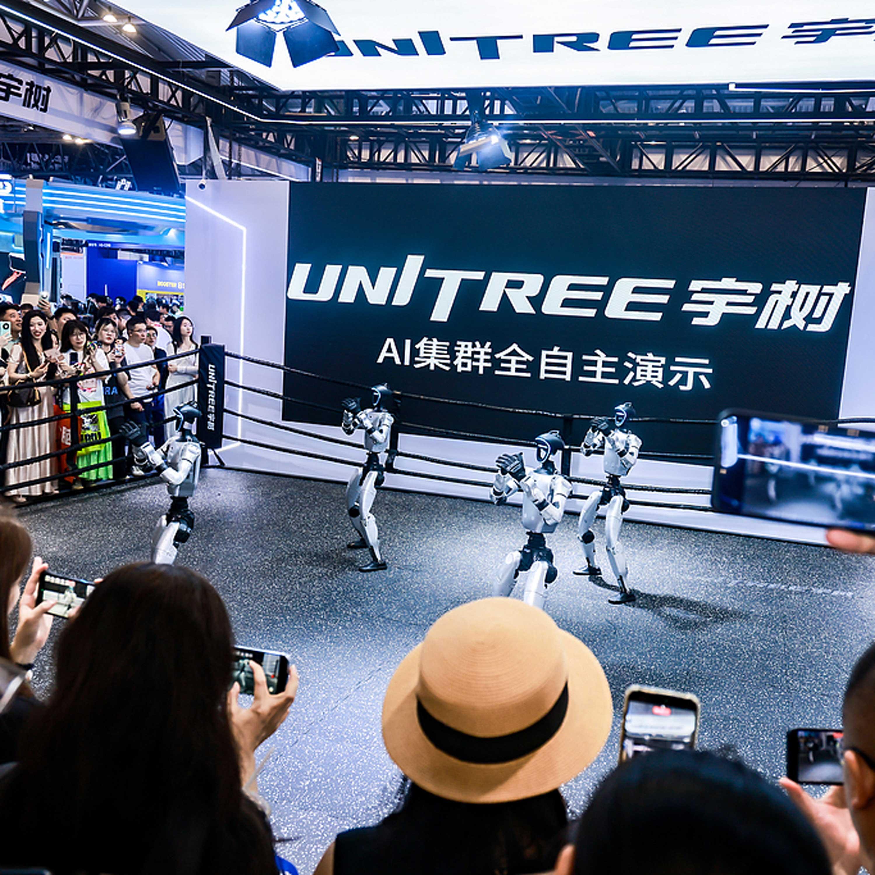 China's Unitree launches IPO process amid humanoid robotics boom